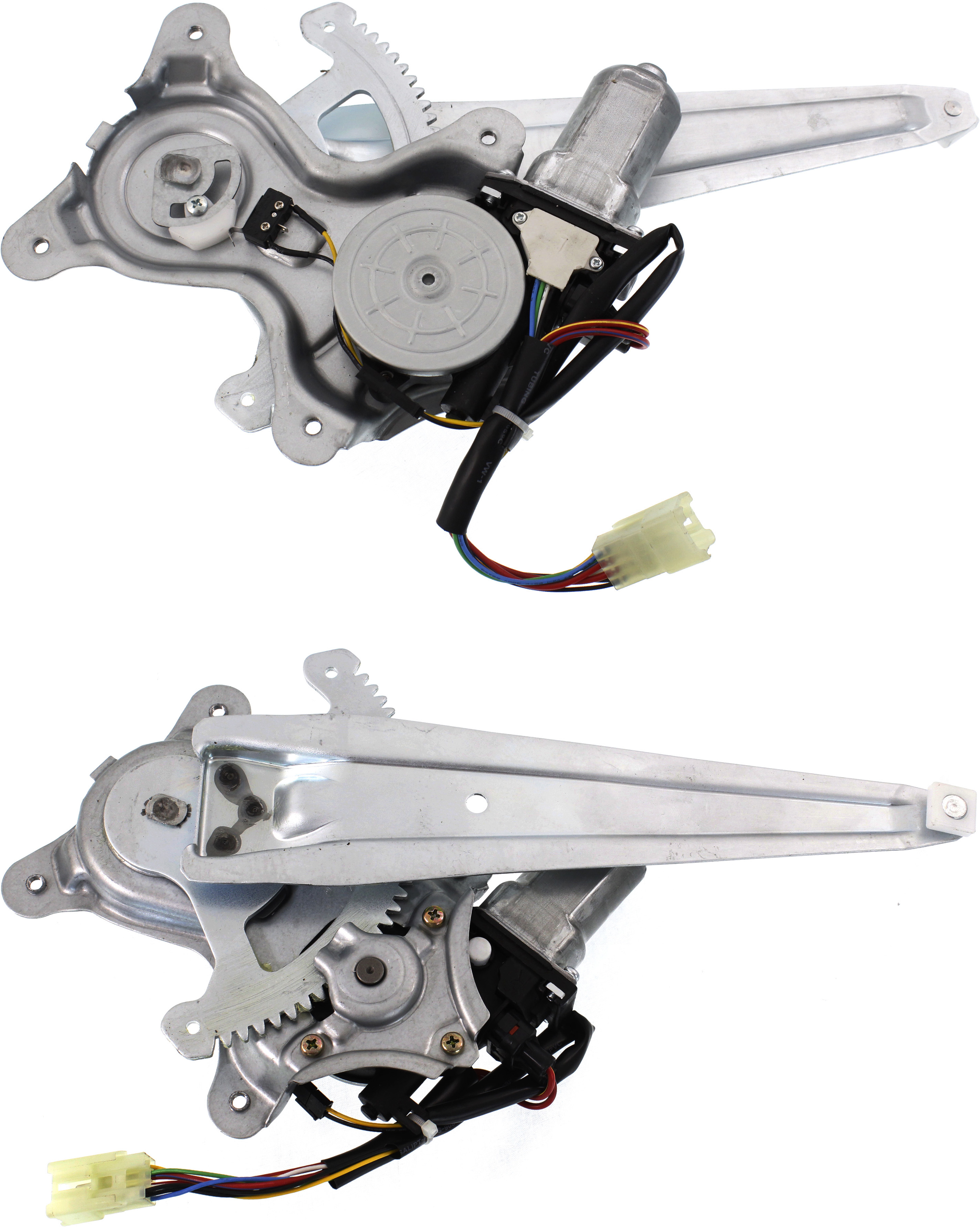 AM ES300-02-03 ES330-04-06 REAR WINDOW REGULATOR RH AND LH Power w Motor Base Model SKU SET REPL491733 OEM 6980333040 PFM 6980433040 PFM