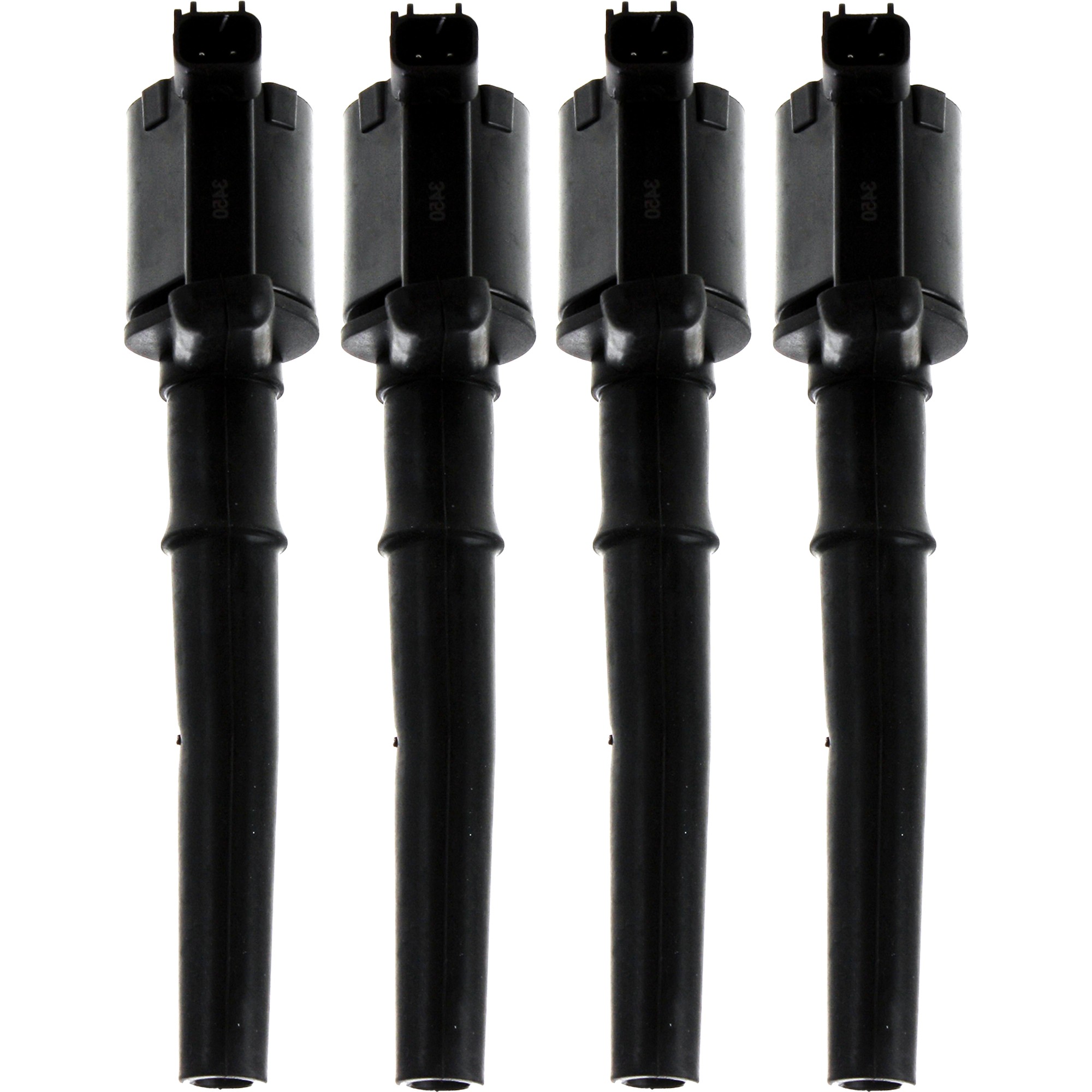 AM MUSTANG 96-14 IGNITION COIL Set of 4-12Volts Coil on Plug SKU SET REPL504605-4
