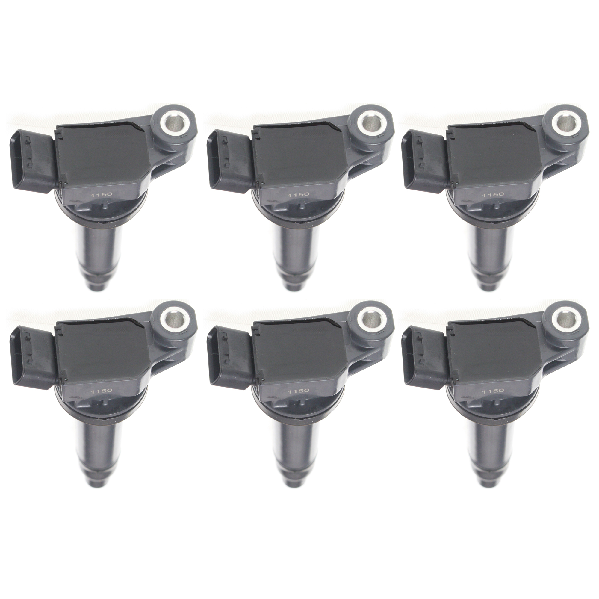 AM ES300-99-03 CAMRY 02-06 IGNITION COIL Set of 6 Blade Terminal SKU SET REPL504606-6