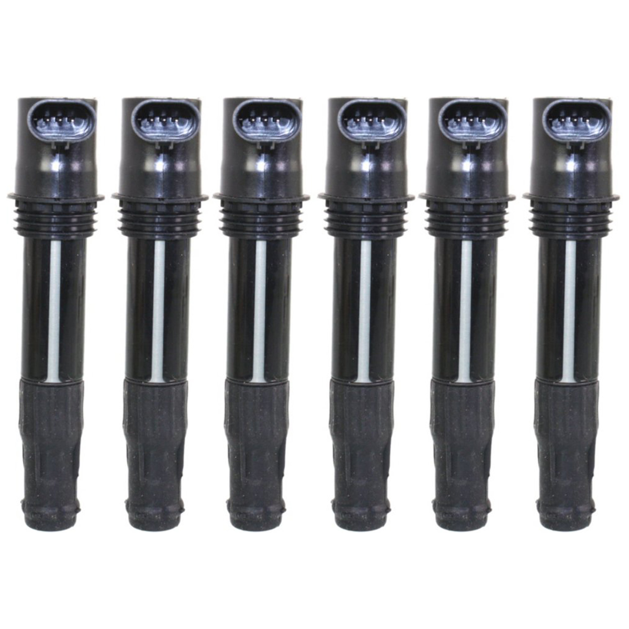 AM FREELANDER 02-05 IGNITION COIL Set of 6-3 Blade Terminals Direct Ignition Mounting Location Coil on plug SKU SET REPL504607-6