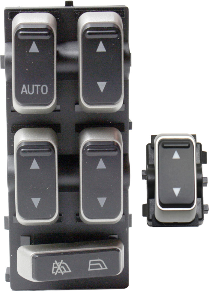 AM TOWN CAR 03-08 FRONT WINDOW SWITCH RH AND LH SKU SET REPL505201 OEM 5W1Z14529AA 9601-660195-901326