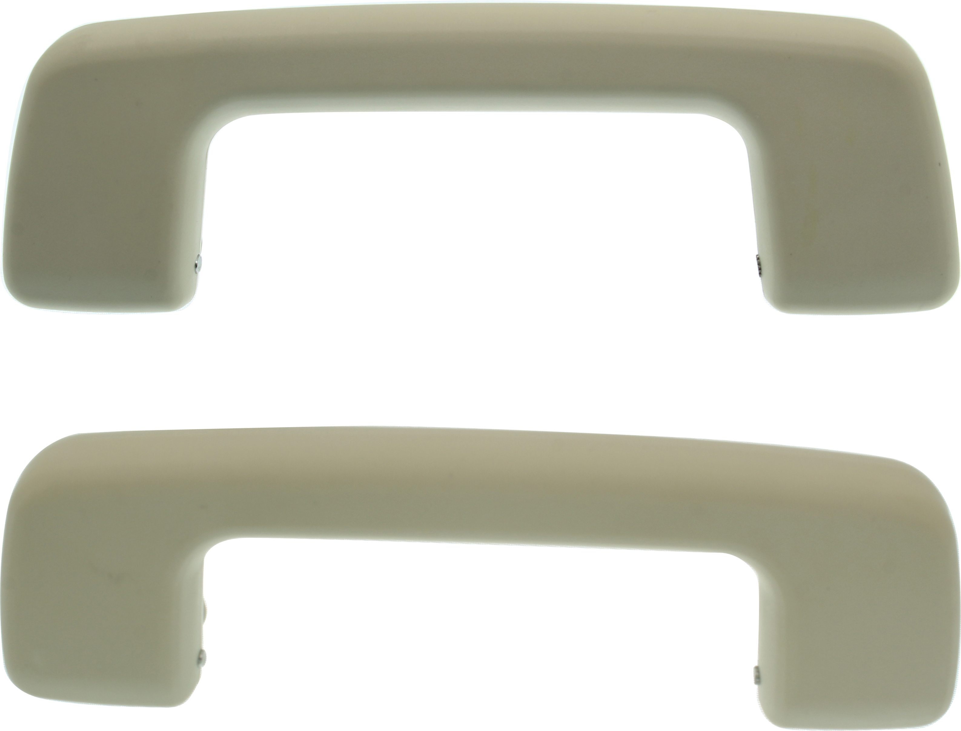 AM MILAN 06-11 MKZ 07-12 GRAB HANDLE Front RH and LH Inside Roof Mounted Cashmere Wood Grain Very light Beige SKU SET REPL508509 OEM AE5Z5431406AB AE5Z5431407AB