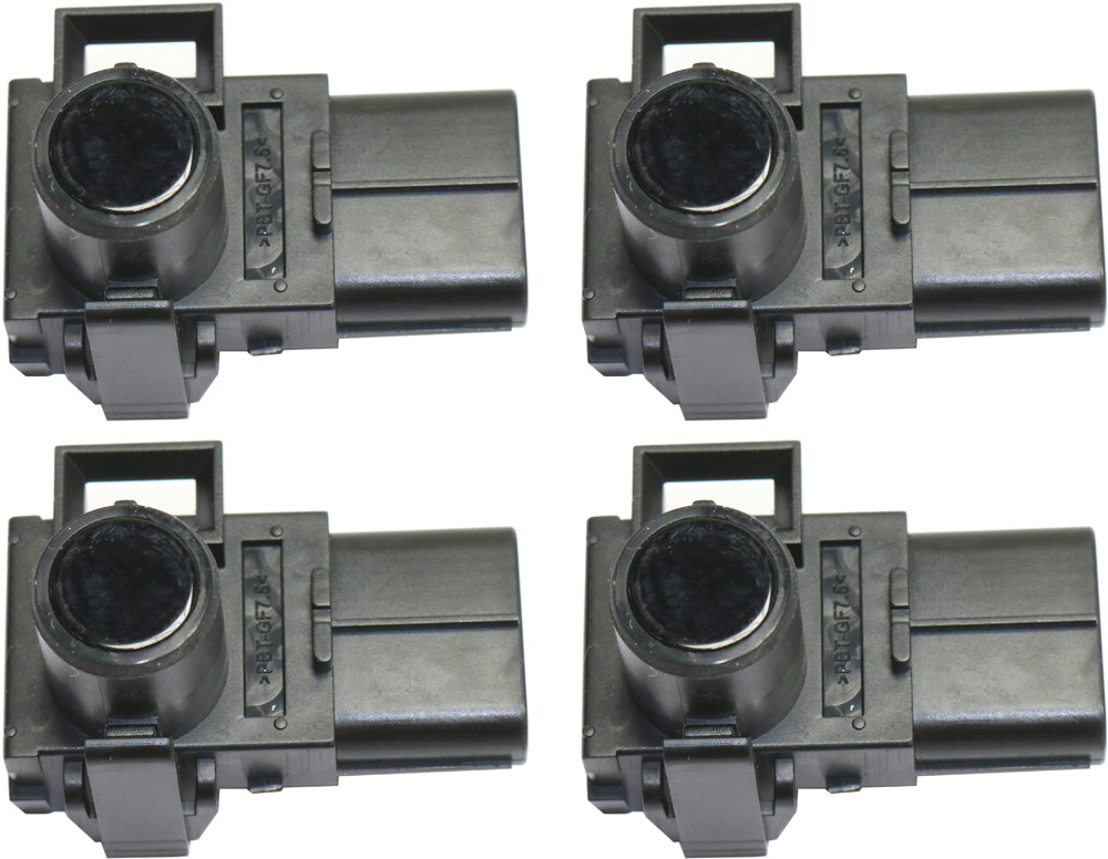 AM RX350 RX450h 14-15 FRONT AND REAR PARKING ASSIST SENSOR RH AND LH SKU SET REPL541302-4 OEM 8934133210B6