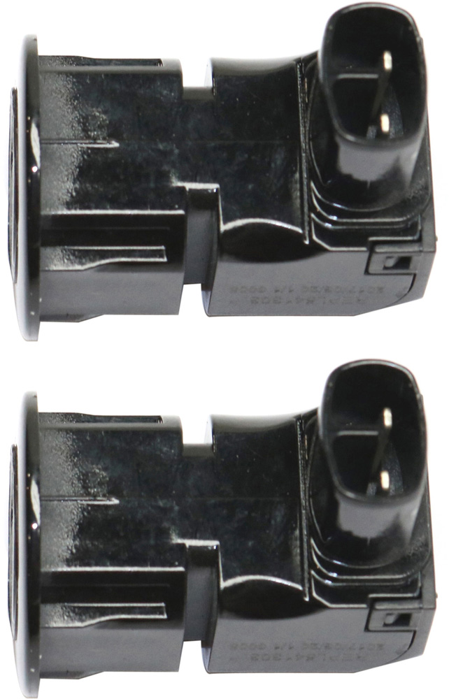AM IS250 IS350-06-11 PARKING ASSIST SENSOR Set of 2 Front and Rear RH=LH Outer SKU SET REPL541303-2 OEM 8934130010C0-8934130010C3