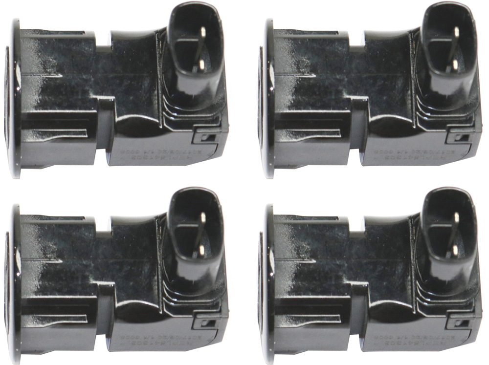 AM IS250 IS350-06-11 PARKING ASSIST SENSOR Set of 4 Front and Rear RH and LH Outer SKU SET REPL541303-4 OEM 8934130010C0-8934130010C3