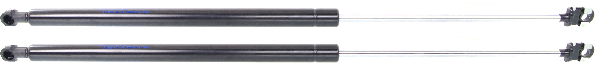 AM IS300-05-05 IS250 IS350-06-14 LIFT SUPPORT RH AND LH Set of 2 Trunk Lid SKU SET REPL610711-2 OEM 6453053014