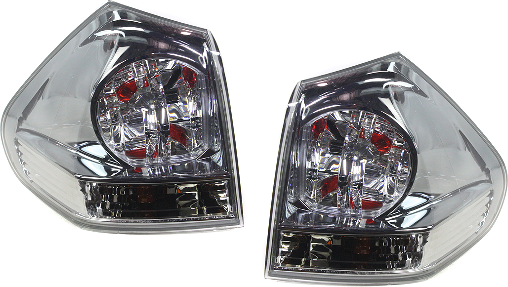 AM RX330-04-06 RX350-07-09 TAIL LAMP RH AND LH Outer Assembly Halogen SKU SET REPL730105 Partslink LX2801118 LX2800118 OEM 815500E010-815600E010