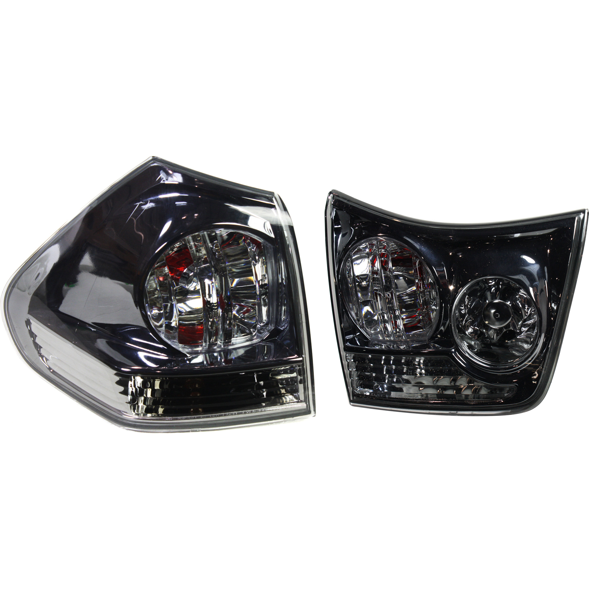 AM RX330-04-06 RX350-07-09 TAIL LAMP LH Inner and Outer Assembly Halogen SKU SET REPL730106 Partslink LX2800118 LX2800119 OEM 815600E010-815900E010