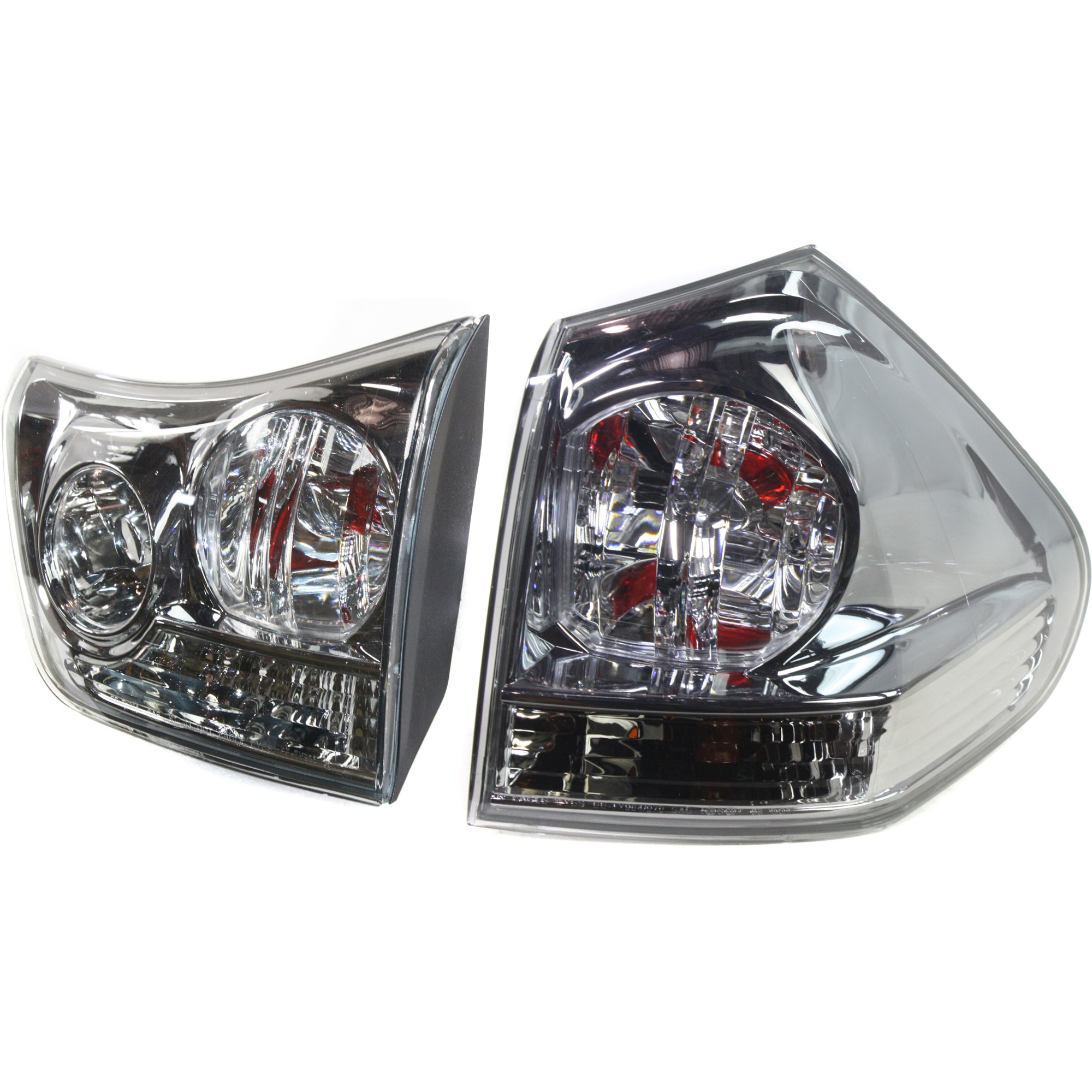 AM RX330-04-06 RX350-07-09 TAIL LAMP RH Inner and Outer Assembly Halogen SKU SET REPL730107 A Partslink LX2801118 LX2801119 OEM 815500E010-815800E010