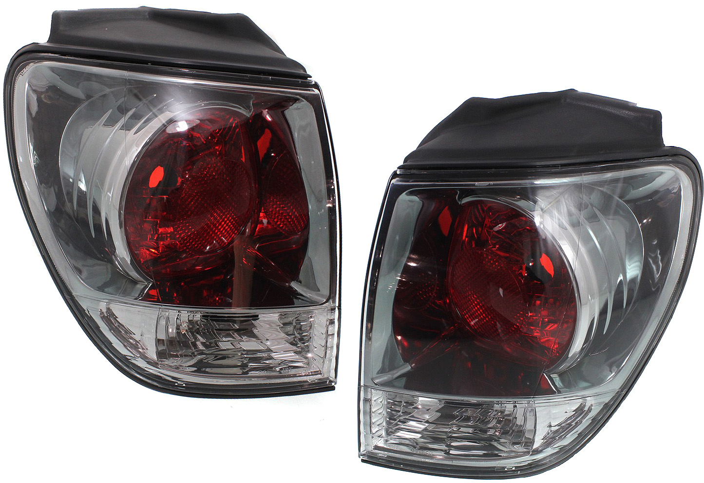 AM RX300-01-03 TAIL LAMP RH AND LH Outer Lens and Housing SKU SET REPL730113 OEM 8155048020 PFM 8156048020 PFM
