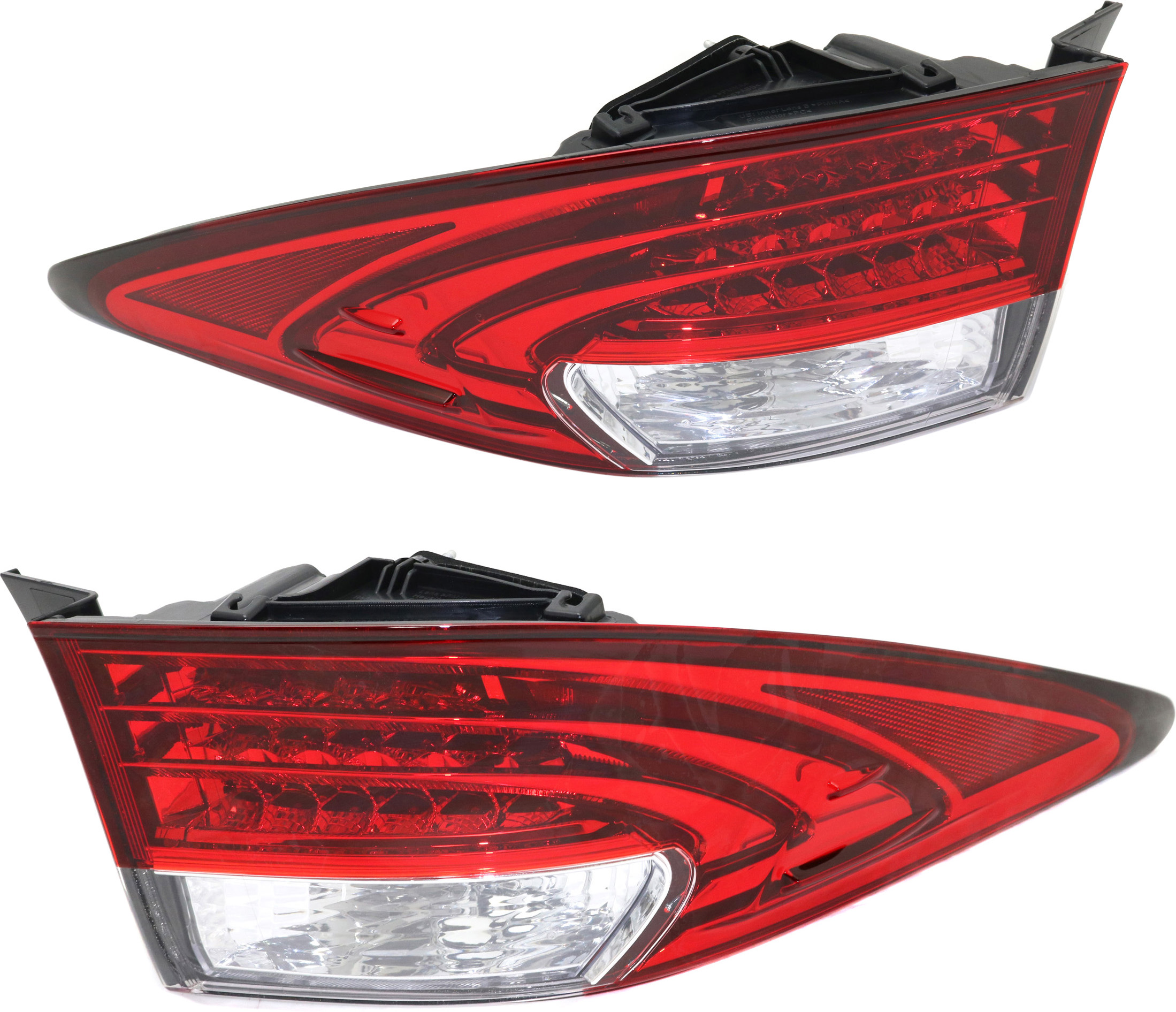AM ES300H ES350-13-15 TAIL LAMP RH AND LH Outer Lens and Housing SKU SET REPL730329 Partslink LX2805113 LX2804113 OEM 8155133560-8156133560