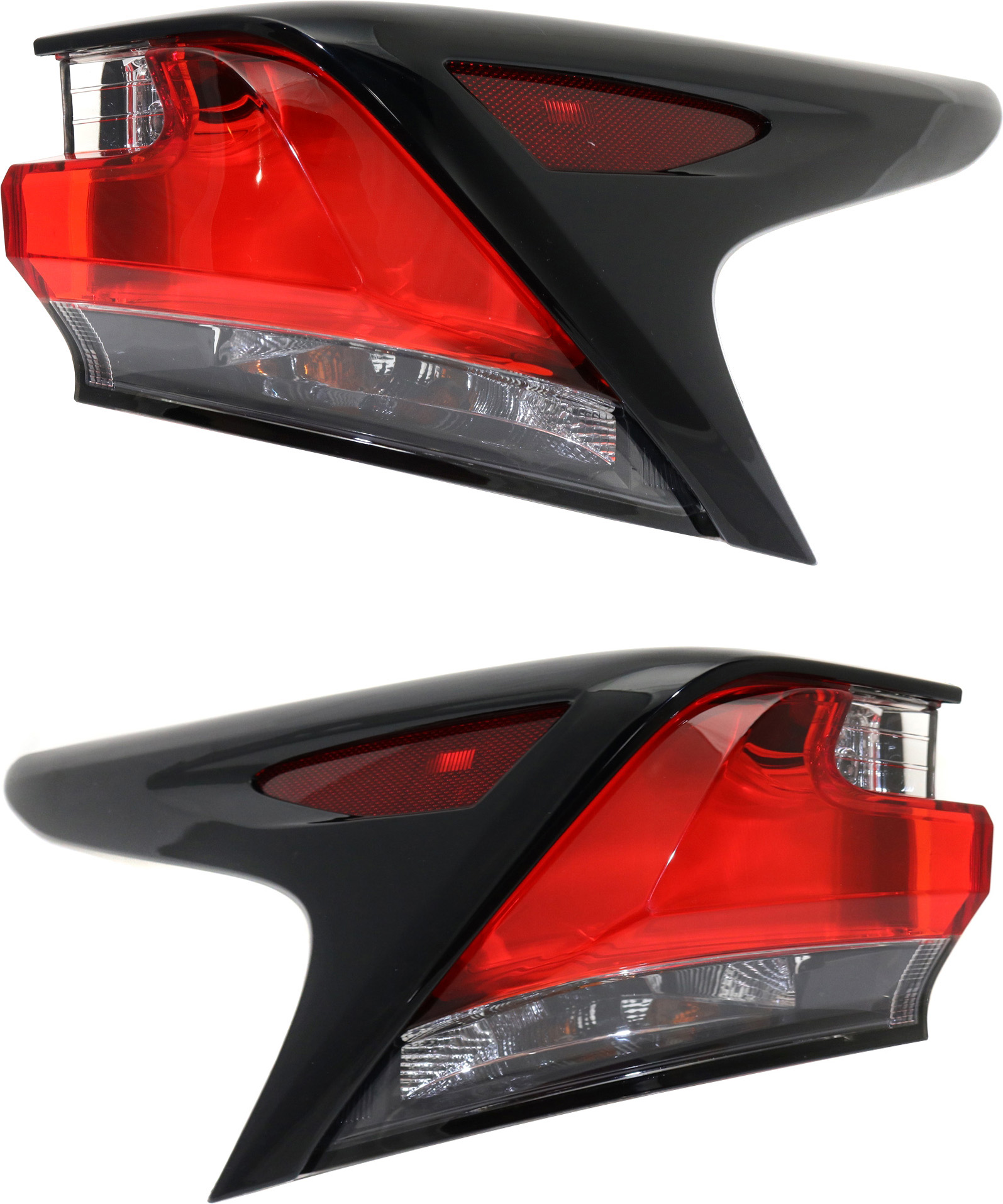 AM NX200T NX300H 15-17 TAIL LAMP RH AND LH Outer Assembly SKU SET REPL730333 OEM 8155178011 PFM 8156178011 PFM