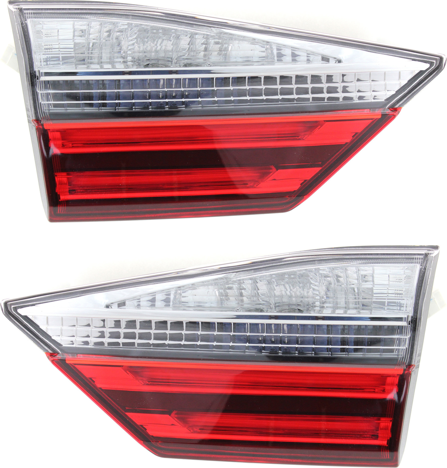 AM ES300H ES350-16-16 TAIL LAMP RH AND LH Inner Assembly SKU SET REPL730335 OEM 8158133300 PFM 8159133300 PFM