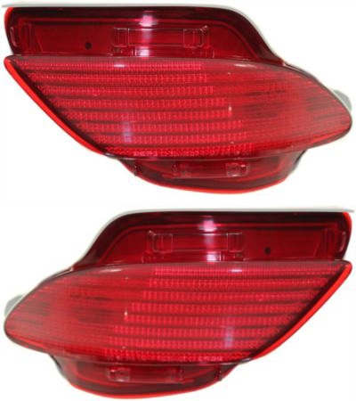 AM RX350 RX450H 10-15 REAR SIDE MARKER LAMP RH AND LH Assembly RX350 Canada Japan Built Vehicle CAPA SKU SET REPL731901Q Partslink LX2861103C LX2860103C OEM 814800E010-814900E010