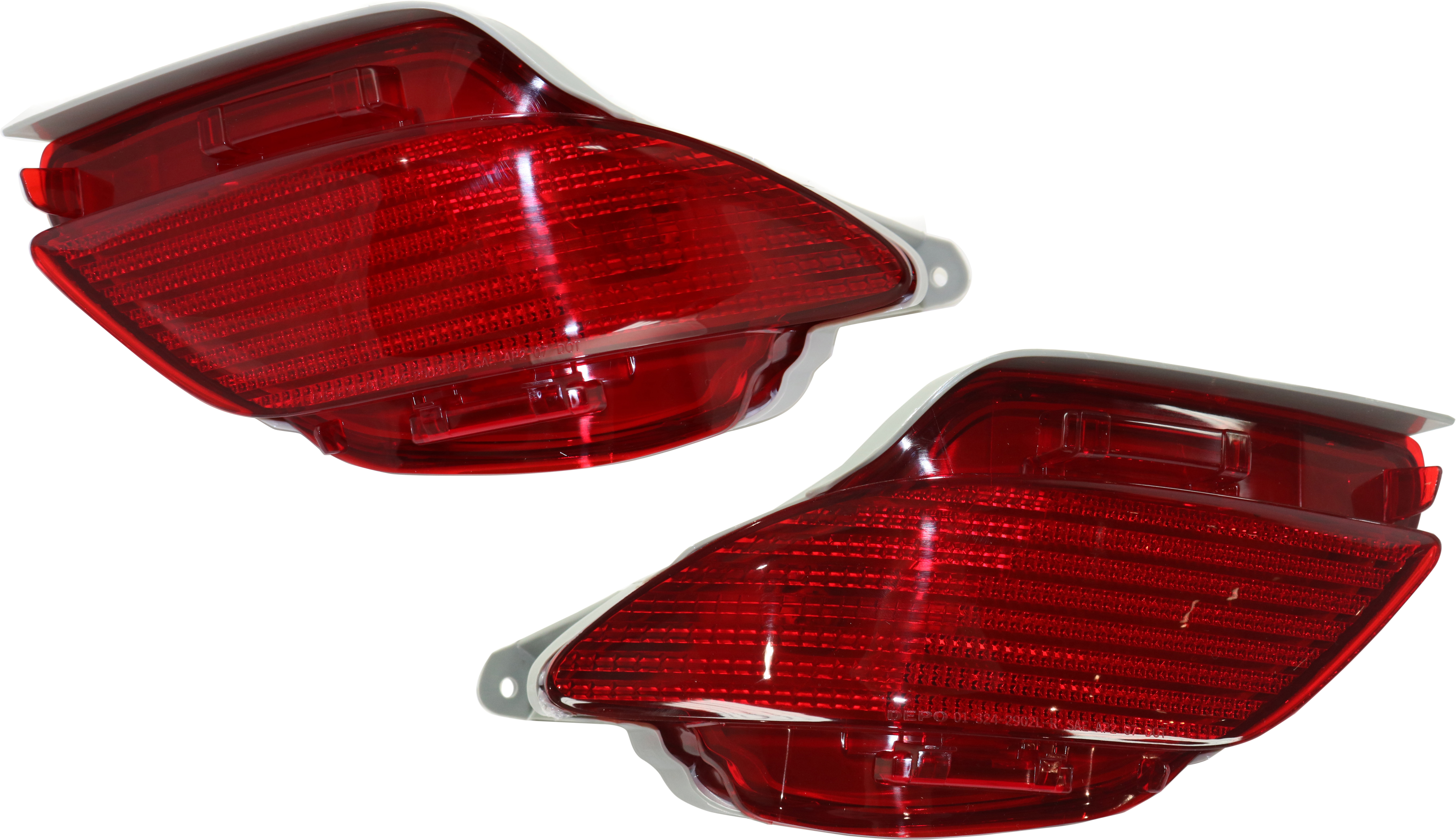 AM RX350 RX450H 10-15 REAR SIDE MARKER LAMP RH AND LH Assembly RX350 Canada Japan Built Vehicle SKU SET REPL731901 Partslink LX2861103 LX2860103 OEM 814800E010-814900E010