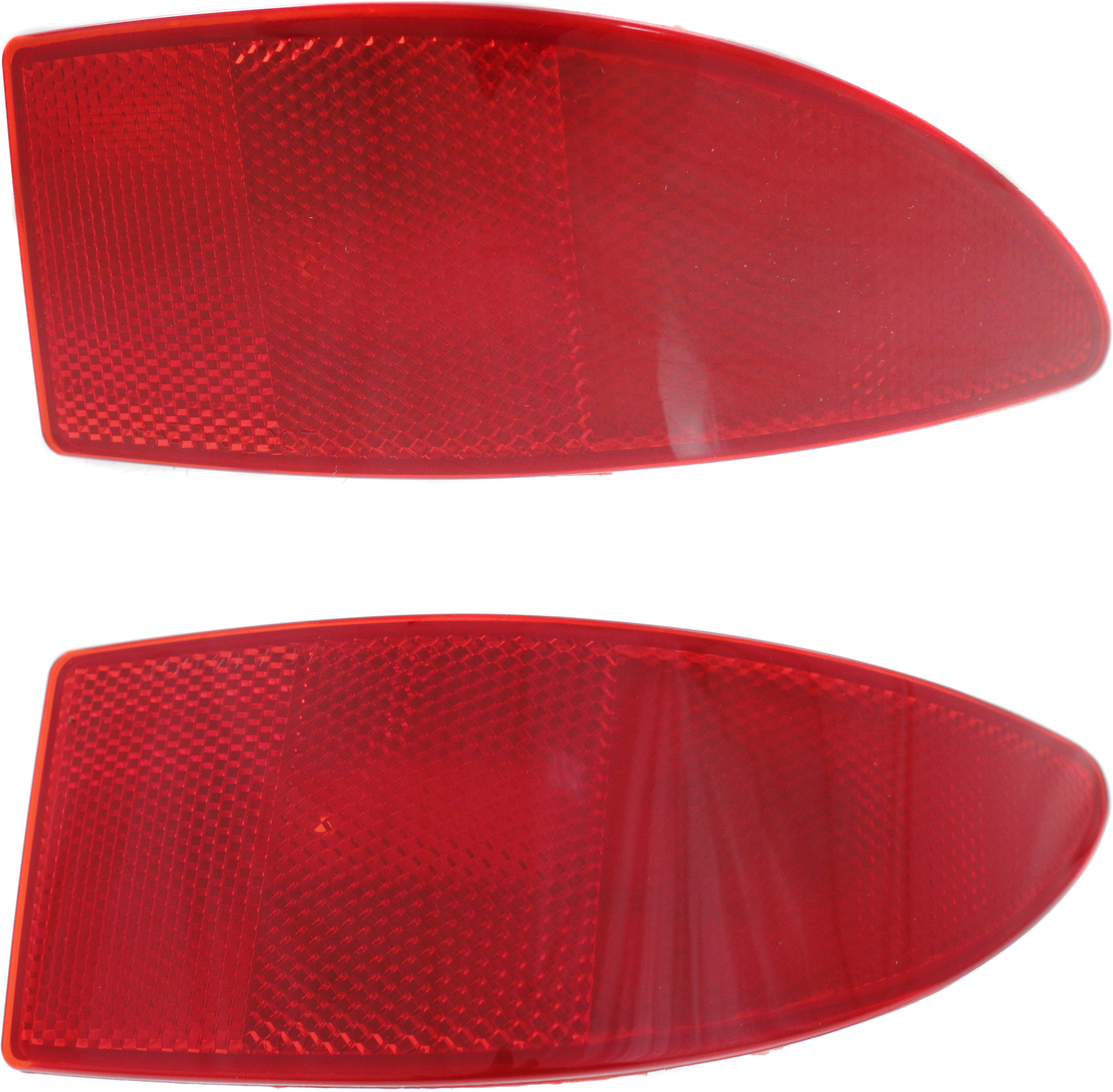 AM IS250 IS350-06-13 REAR BUMPER REFLECTOR RH AND LH Exc. C Model CAPA SKU SET REPL731903Q Partslink LX1185100C LX1184100C OEM 8191053021-8192053021