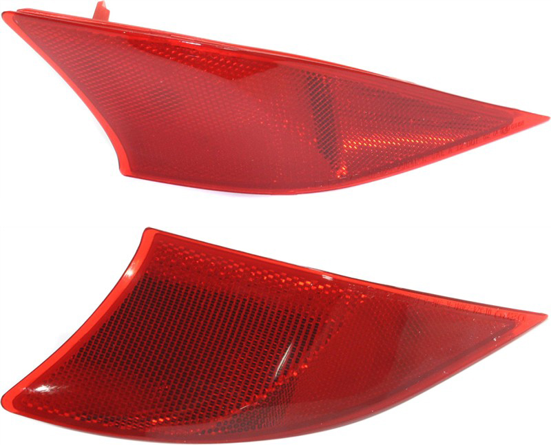 AM IS250-14-15 IS350-14-20 REAR BUMPER REFLECTOR RH AND LH Exc. C Models SKU SET REPL734903 Partslink LX1185102 LX1184102 OEM 8191053051-8192053051