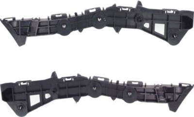 AM IS250 IS350-14-20 REAR BUMPER SUPPORT RH AND LH Side Cover Plastic Exc. C Models SKU SET REPL762203 Partslink LX1143104 LX1142104 OEM 5215753070-5215853070