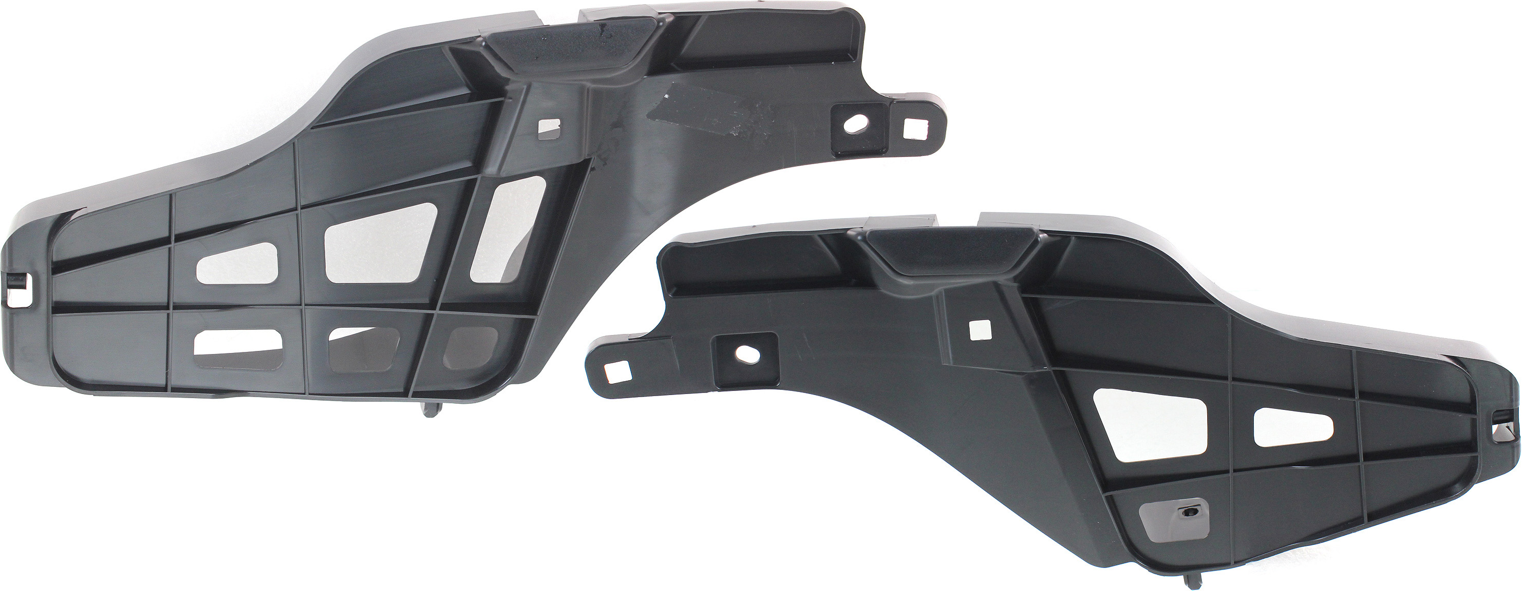 AM ES300H ES350-13-17 REAR BUMPER SUPPORT RH AND LH Plastic ES350-16-17 Japan North America Built SKU SET REPL762205 Partslink LX1143103 LX1142103 OEM 5215506030-5215606030