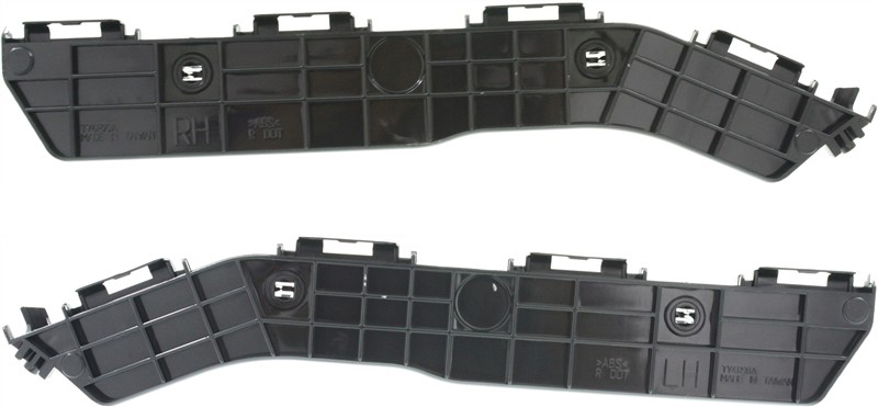 AM RX350 RX450H 10-15 REAR BUMPER RETAINER RH and LH Side Bumper SKU SET REPL763303 Partslink LX1133101 LX1132101 OEM 525750E020-525760E020