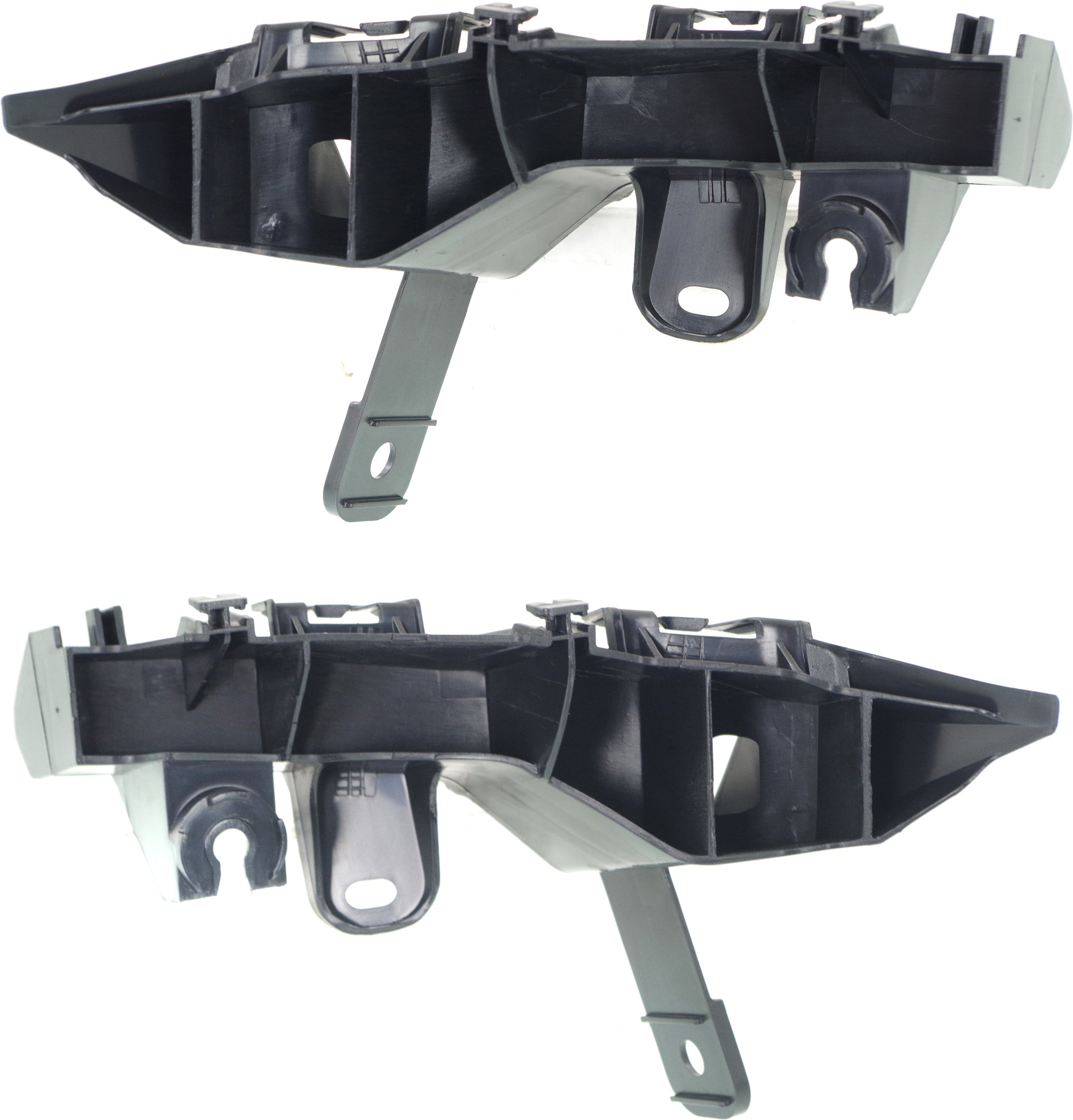 AM IS350-14-20 REAR BUMPER RETAINER RH AND LH Upper Plastic Exc. C Models SKU SET REPL763307 Partslink LX1133102 LX1132102 OEM 5256253030-5256353030