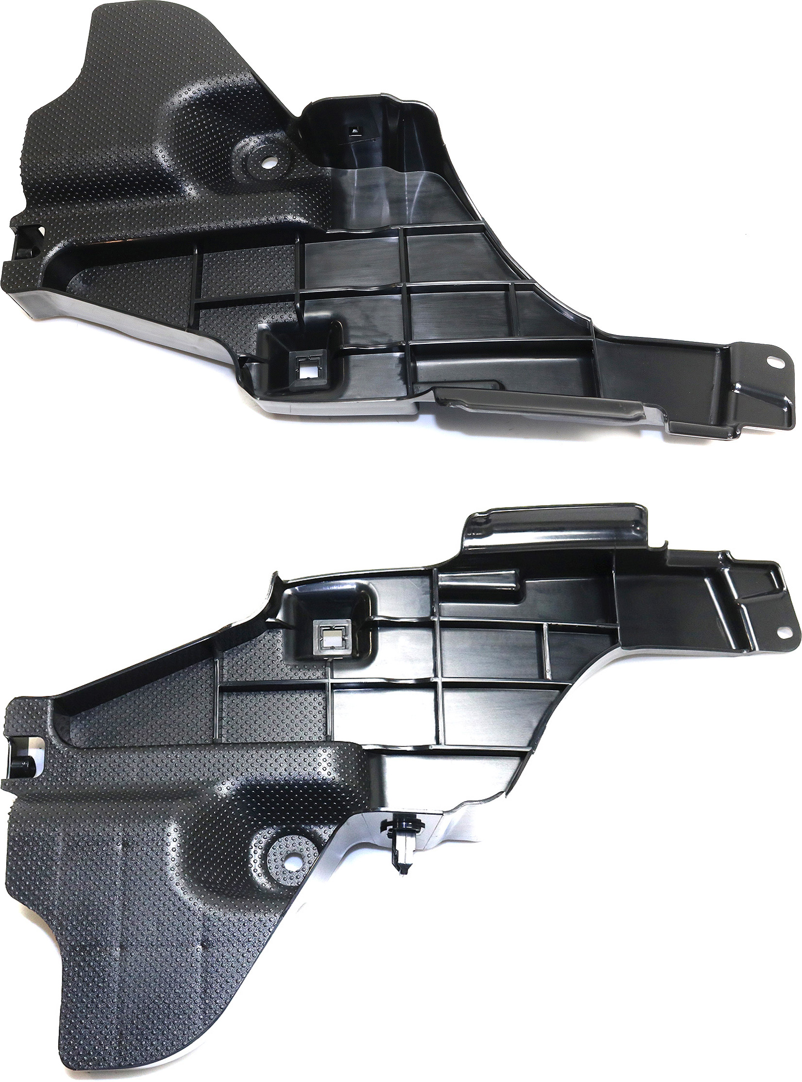 AM RX350-16-22 REAR BUMPER RETAINER RH AND LH Lower SKU SET REPL763309 Partslink LX1142106 LX1143106 OEM 525650E030-525660E030