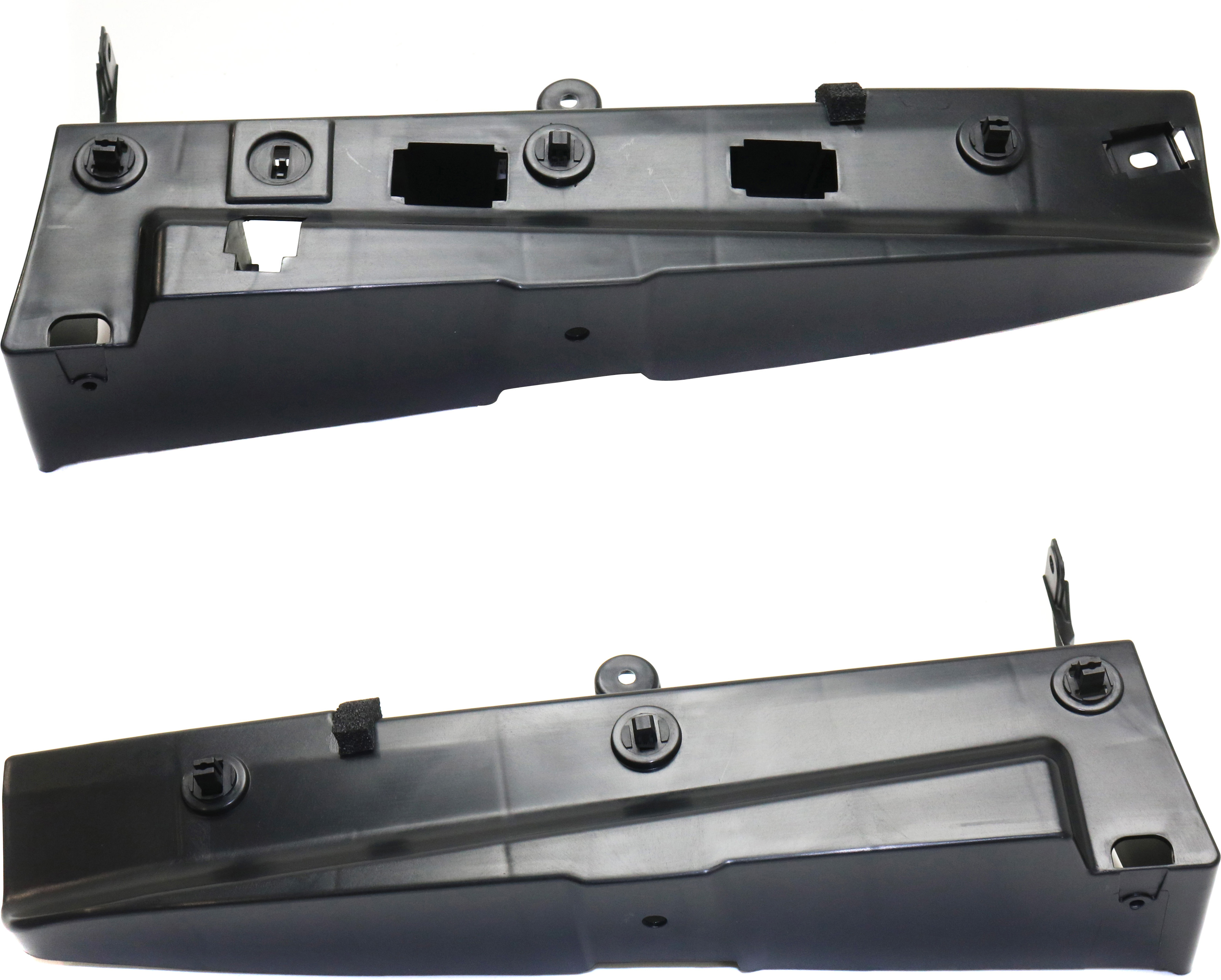 AM LS460 LS600H 13-16 REAR BUMPER RETAINER RH AND LH Lower Plastic SKU SET REPL763313 Partslink LX1133105 LX1132105 OEM 52-565-500-705-256-600-000