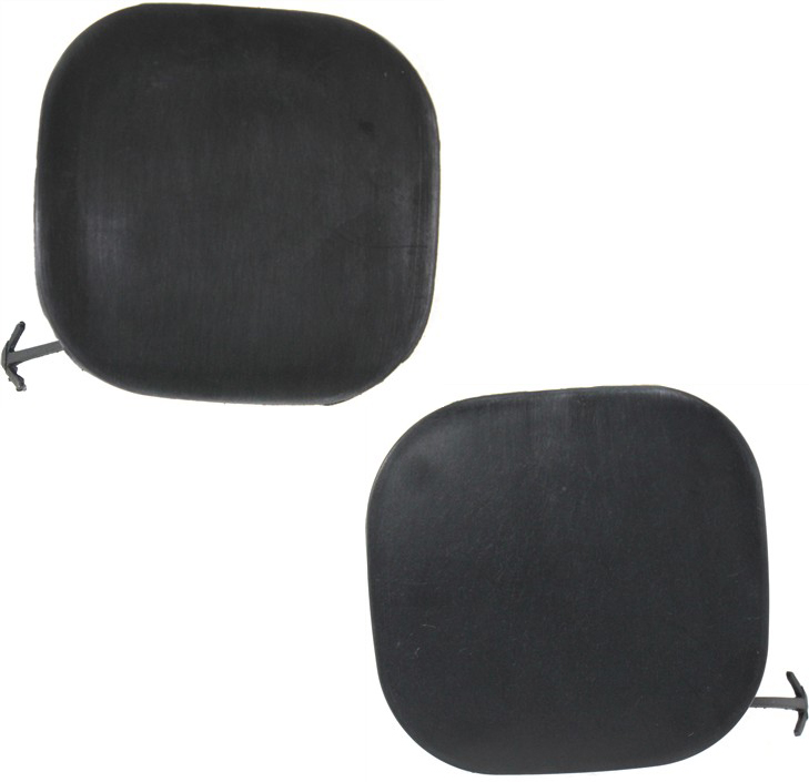 AM Tow Eye Cover SKU SET REPL766701 Partslink LX1129101 LX1129100 OEM 5216153903-5216253905
