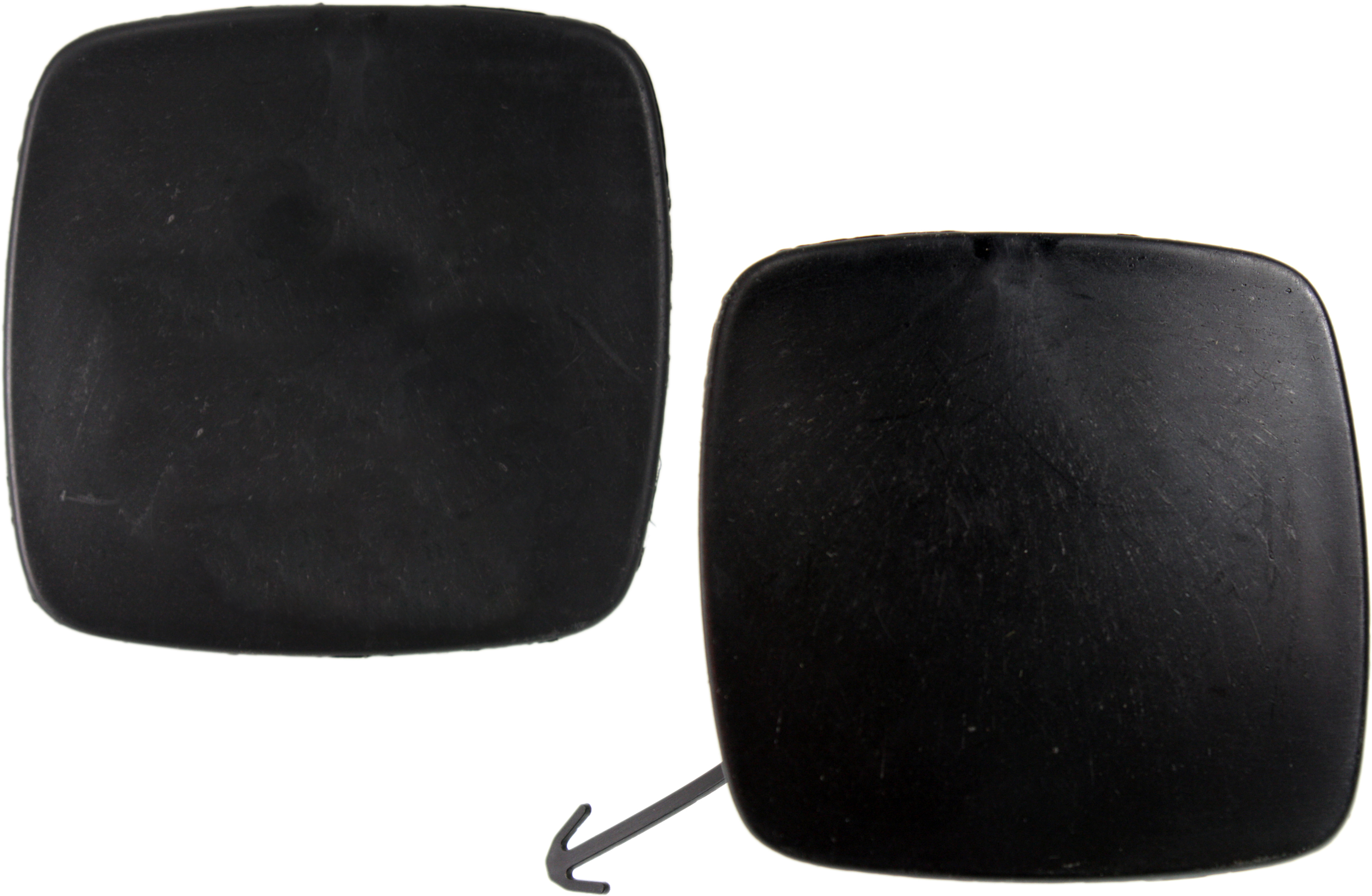 AM IS250 IS350-06-08 REAR BUMPER TOW HOOK COVER RH AND LH Access Hole Cover Paint to Match Exc. C Models SKU SET REPL766901 Partslink LX1117100 LX1116100 OEM 5216153902-5216253903