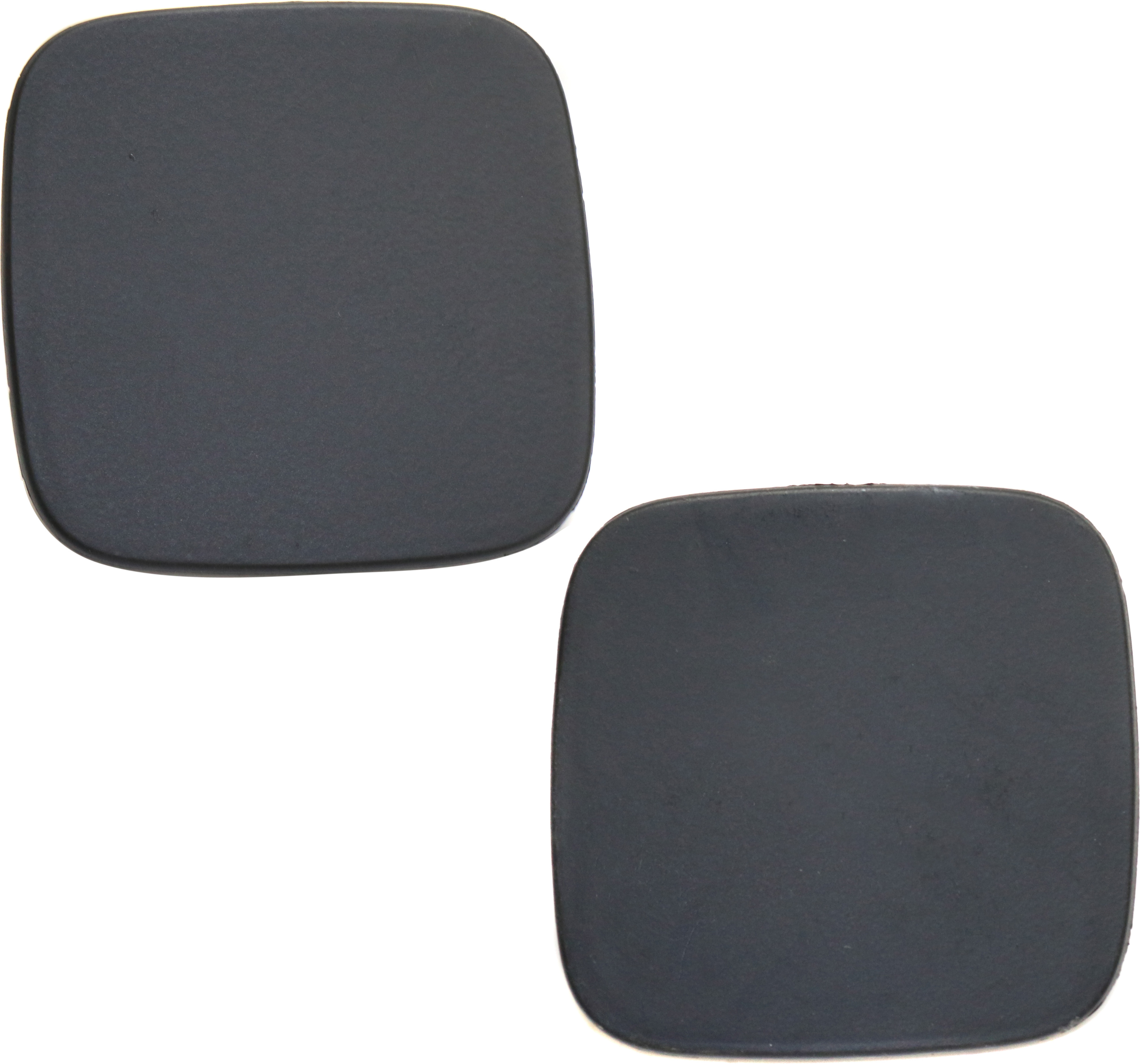 AM GS350 GS450h GS460-08-11 REAR BUMPER TOW HOOK COVER RH AND LH Opening Cover Primed SKU SET REPL766903 Partslink LX1129105 LX1129104 OEM 5216130906-5216230912