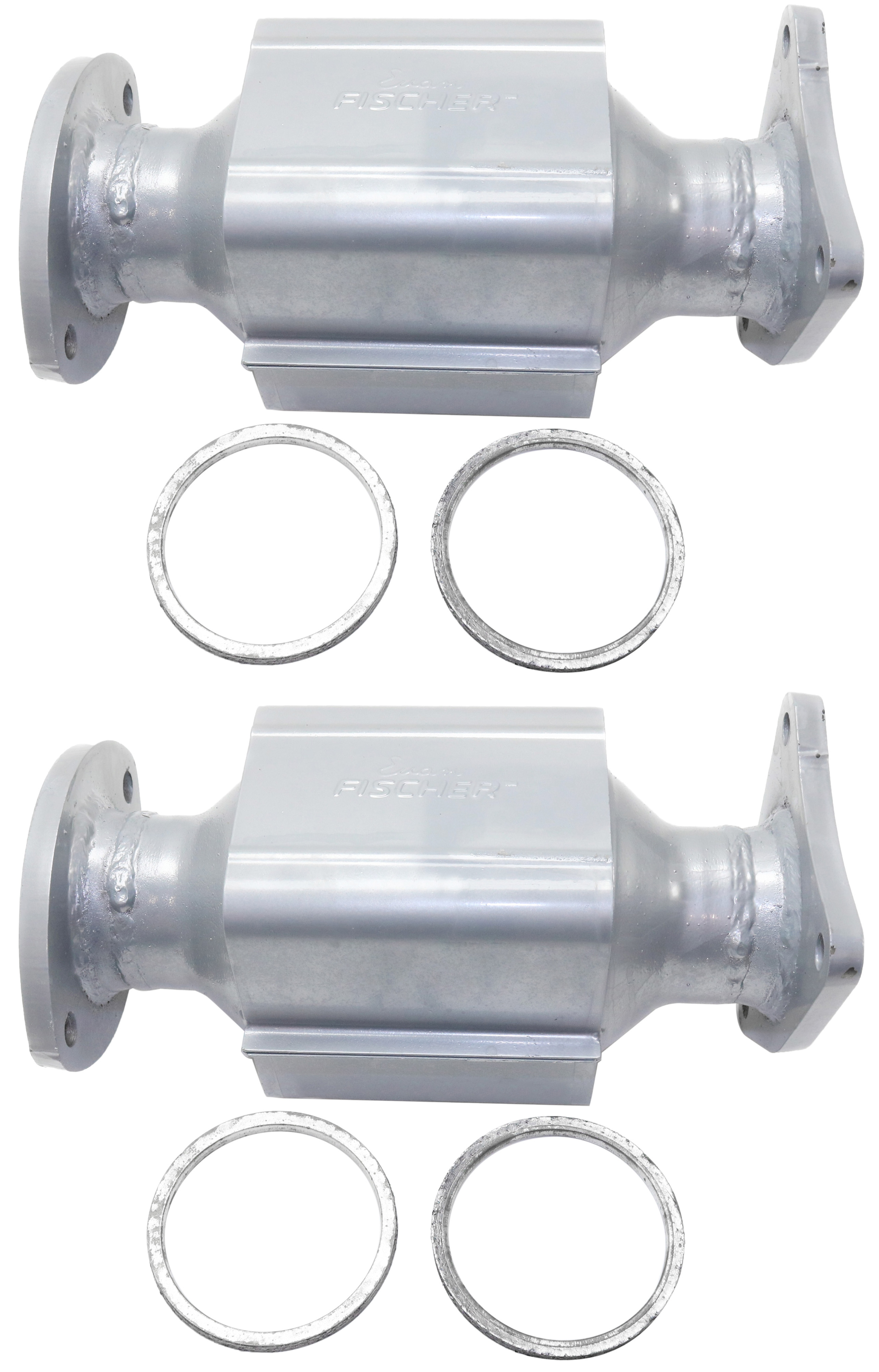 AM LS400-90-97 CATALYTIC CONVERTER Set of 2 Front RH and LH 8 Cyl 4.0L Eng. SKU SET REPL960305-2