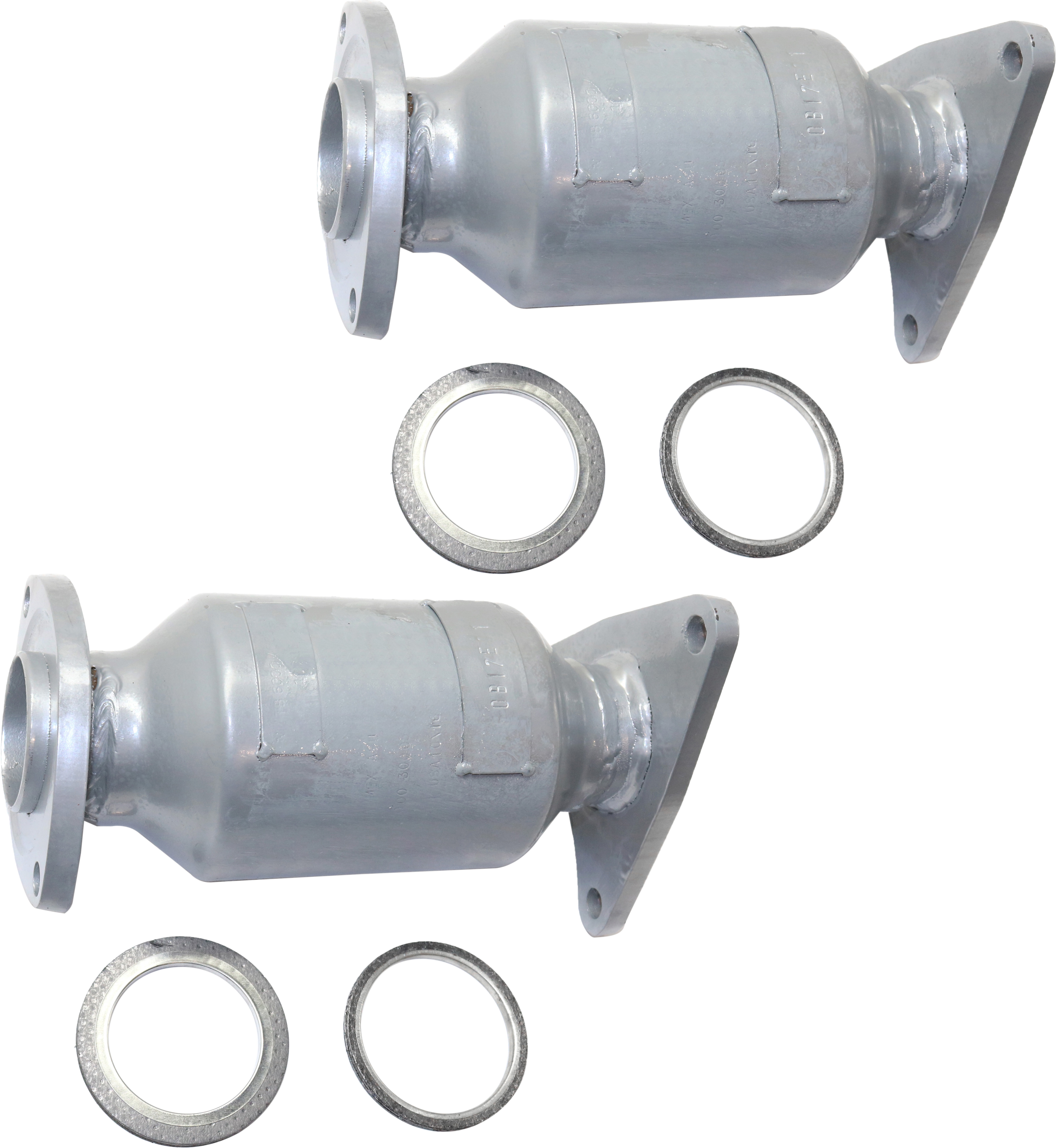AM GS400-98-00 GS430-01-07 CATALYTIC CONVERTER Set of 2 Front RH and LH SKU SET REPL960306-2