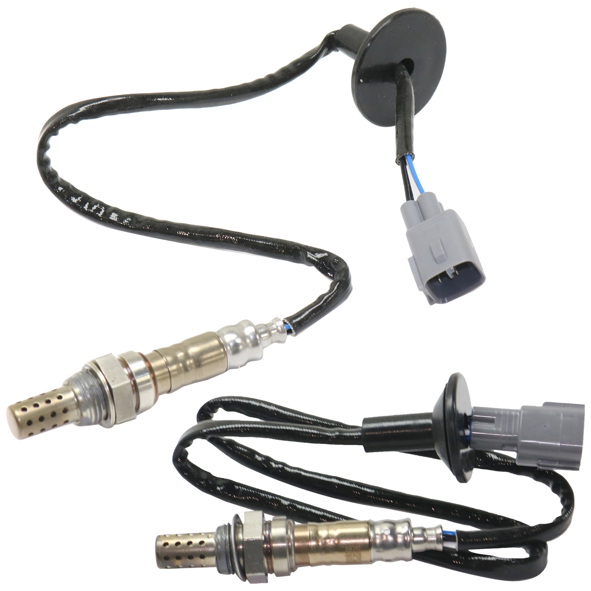 AM CELICA 00-03 OXYGEN SENSOR 4 Wire Heated Before and After Catalytic Converter Threaded in type Set of 2 SKU SET REPL960905-2A