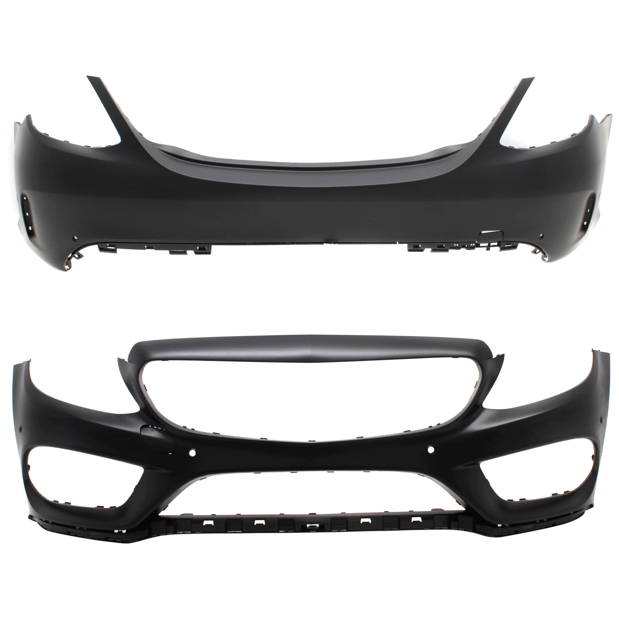 AM Bumper Cover SKU SET REPM010404PQ C Partslink MB1000491C MB1100368C OEM 2058802440649999-2058802440659