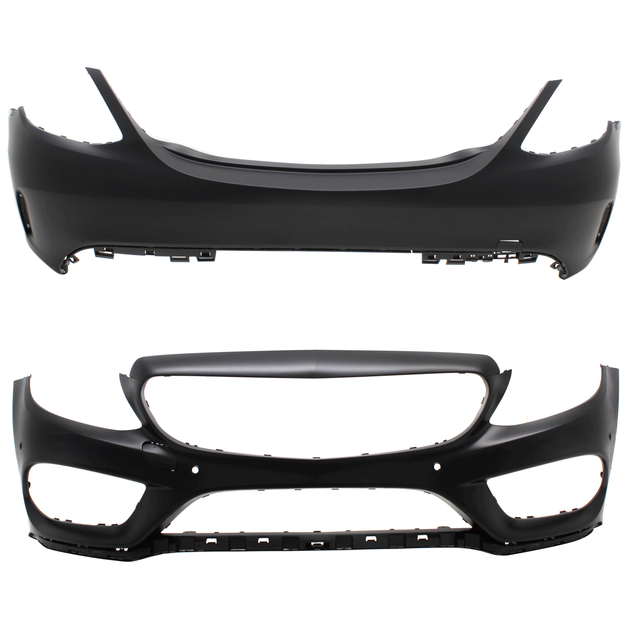 AM Bumper Cover SKU SET REPM010404PQ D Partslink MB1000491C MB1100367C OEM 2058802440649999-2058802440659