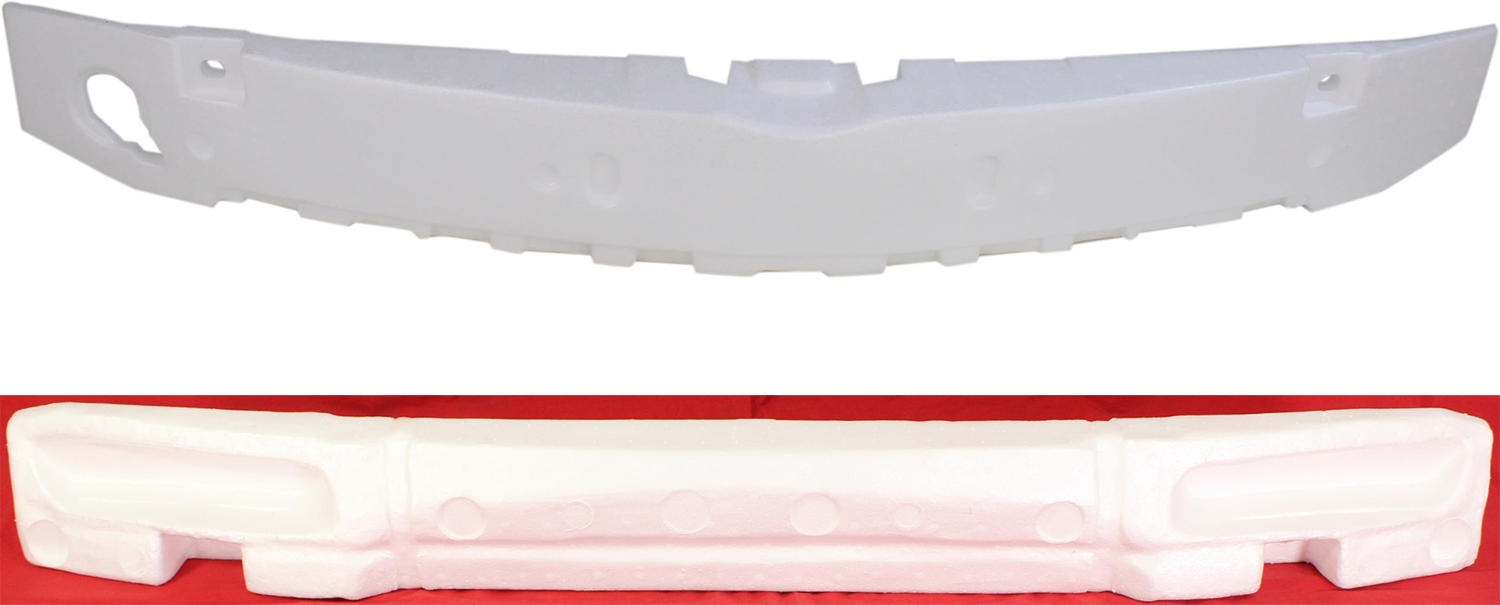 AM MAZDA 3-04-06 FRONT AND REAR BUMPER ABSORBER Sedan SKU SET REPM011718 Partslink MA1070105 MA1170106 OEM BN8P50111A BN8P50311A