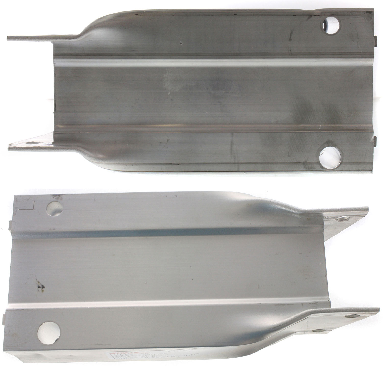 AM C CLASS 08-15 FRONT BUMPER BRACKET RH AND LH Crossmember Reinforcement Exc. C63 Model SKU SET REPM011901 Partslink MB1073101 MB1072101 OEM 2046200995-2046201195