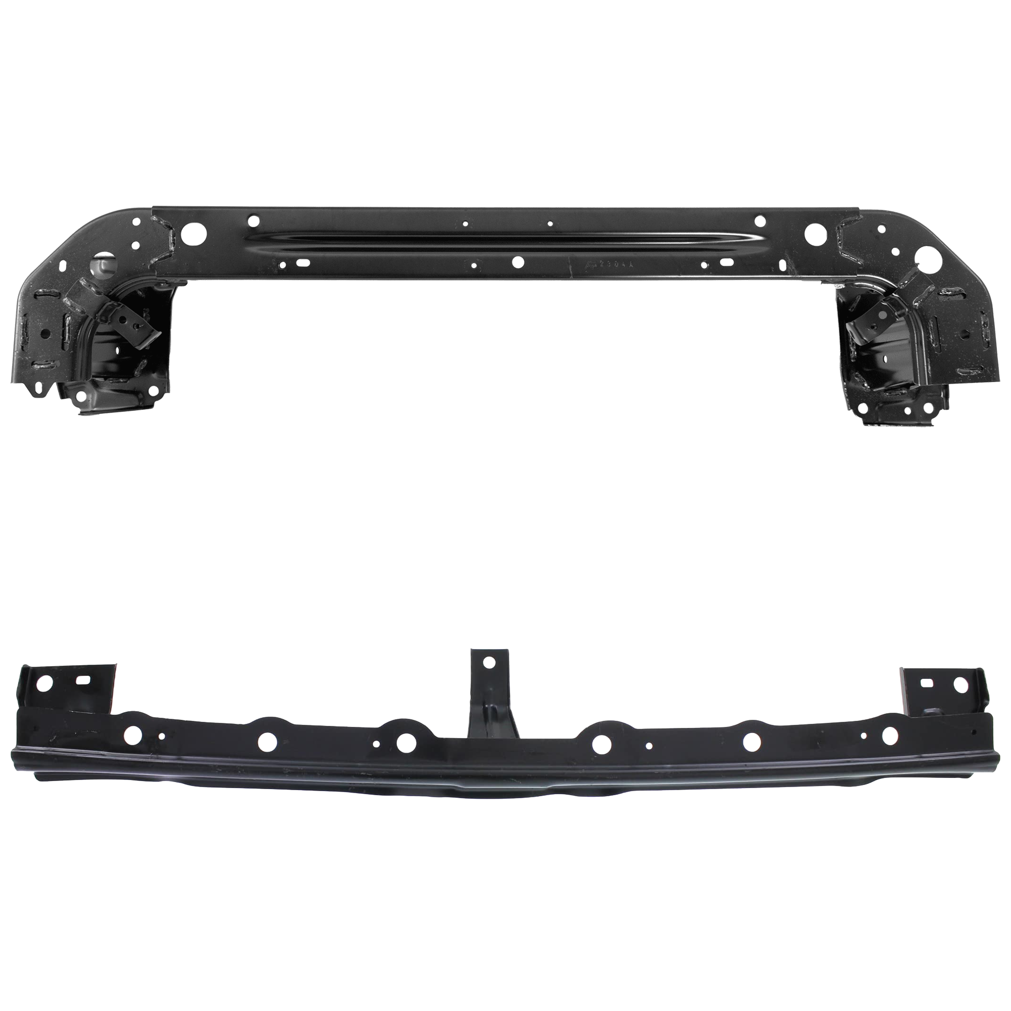 AM OUTLANDER SPORT RVR 11-19 FRONT REINFORCEMENT Cover Steel Set of 2 SKU SET REPM012541