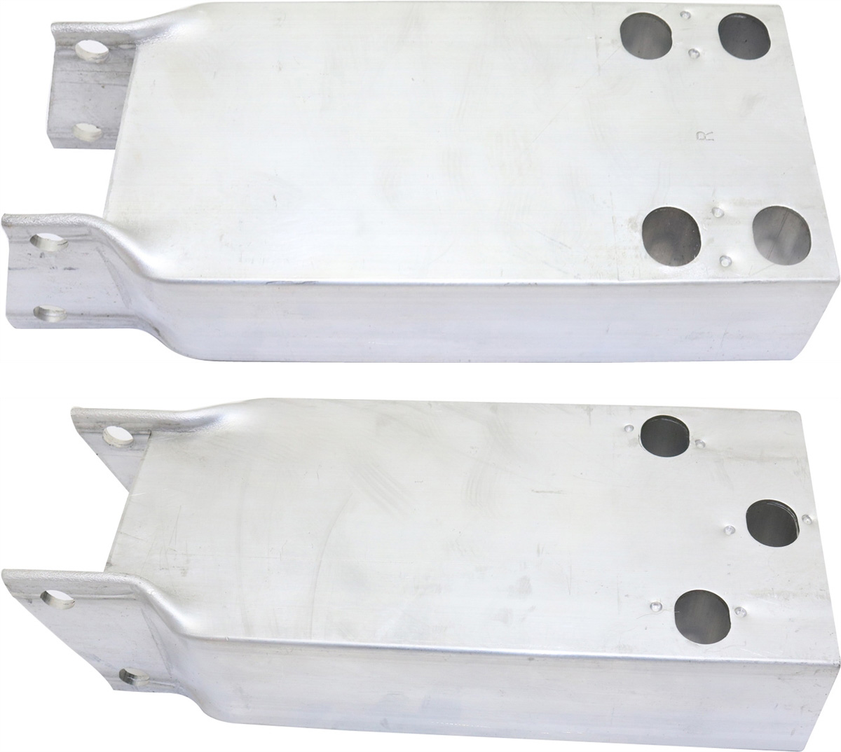 AM C CLASS 15-23 FRONT REINFORCEMENT RH AND LH Aluminum C300 C43 C400 C450 Coupe Convertible Sedan SKU SET REPM012701 Partslink MB1067112 MB1066112 OEM 2056200695-2056200595