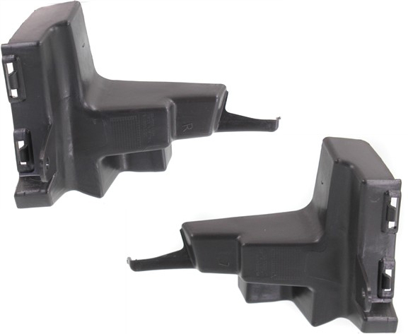 AM E CLASS 10-13 FRONT BUMPER BRACKET RH AND LH Lower Reinforcement Bracket Sedan Wagon SKU SET REPM013111 Partslink MB1027100 MB1026100 OEM 2128850316-2128850016