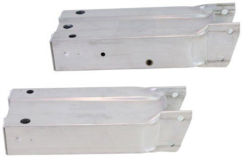 AM GLK250-13-15 GLK350-10-15 FRONT BUMPER BRACKET RH AND LH SKU SET REPM013113 Partslink MB1067108 MB1066108 OEM 2046201695-2046201595