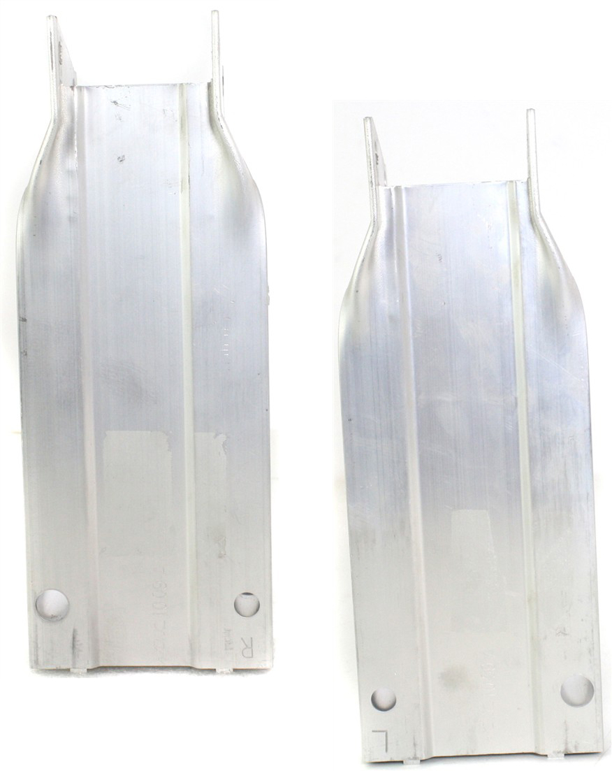AM E CLASS 10-17 FRONT BUMPER BRACKET RH AND LH Crossmember Reinforcement Coupe Convertible SKU SET REPM013115 Partslink MB1066106 MB1067106 OEM 2076200095-2076200700