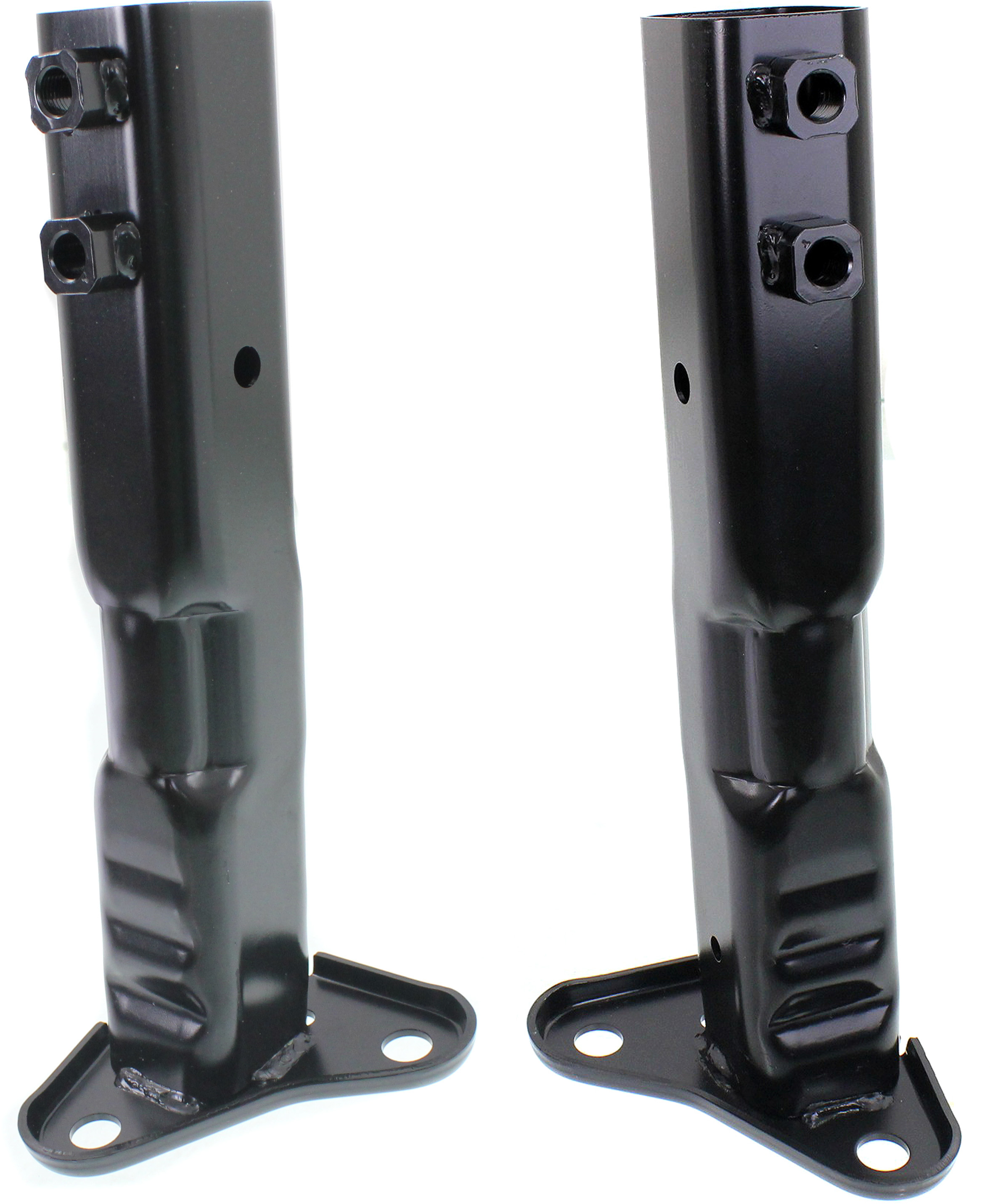 AM COOPER 07-16 FRONT BUMPER BRACKET RH AND LH Support Bracket SKU SET REPM013135 Partslink MC1043100 MC1042100 OEM 31106772232-31106772231