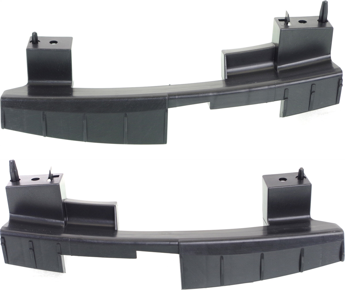 AM MAZDA 5-12-17 FRONT BUMPER BRACKET RH AND LH Cover Plastic SKU SET REPM013159 Partslink MA1043106 MA1042106 OEM C51350151A C51350161B