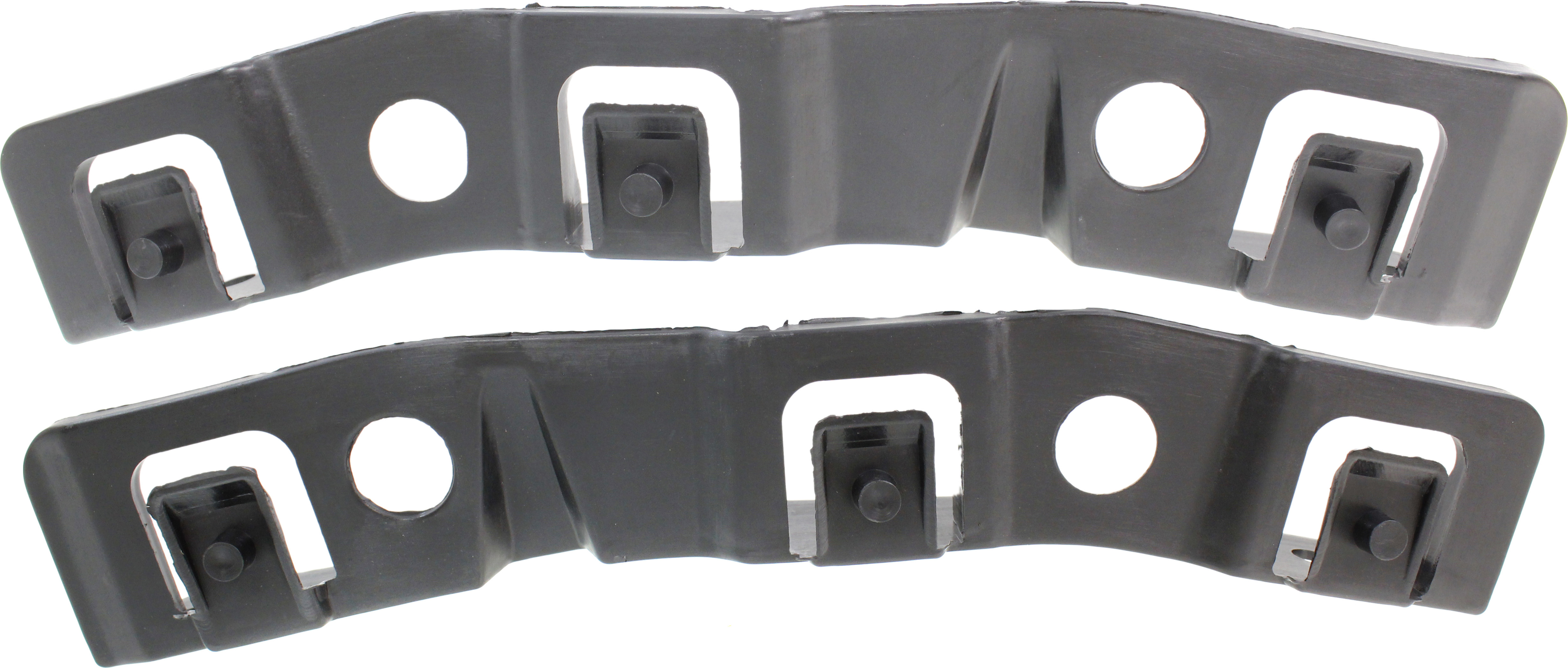 AM CX 5-13-16 FRONT BUMPER BRACKET RH AND LH Side Support SKU SET REPM013163 Partslink MA1043104 MA1042104 OEM KD45501539U KD4550153 KD455016