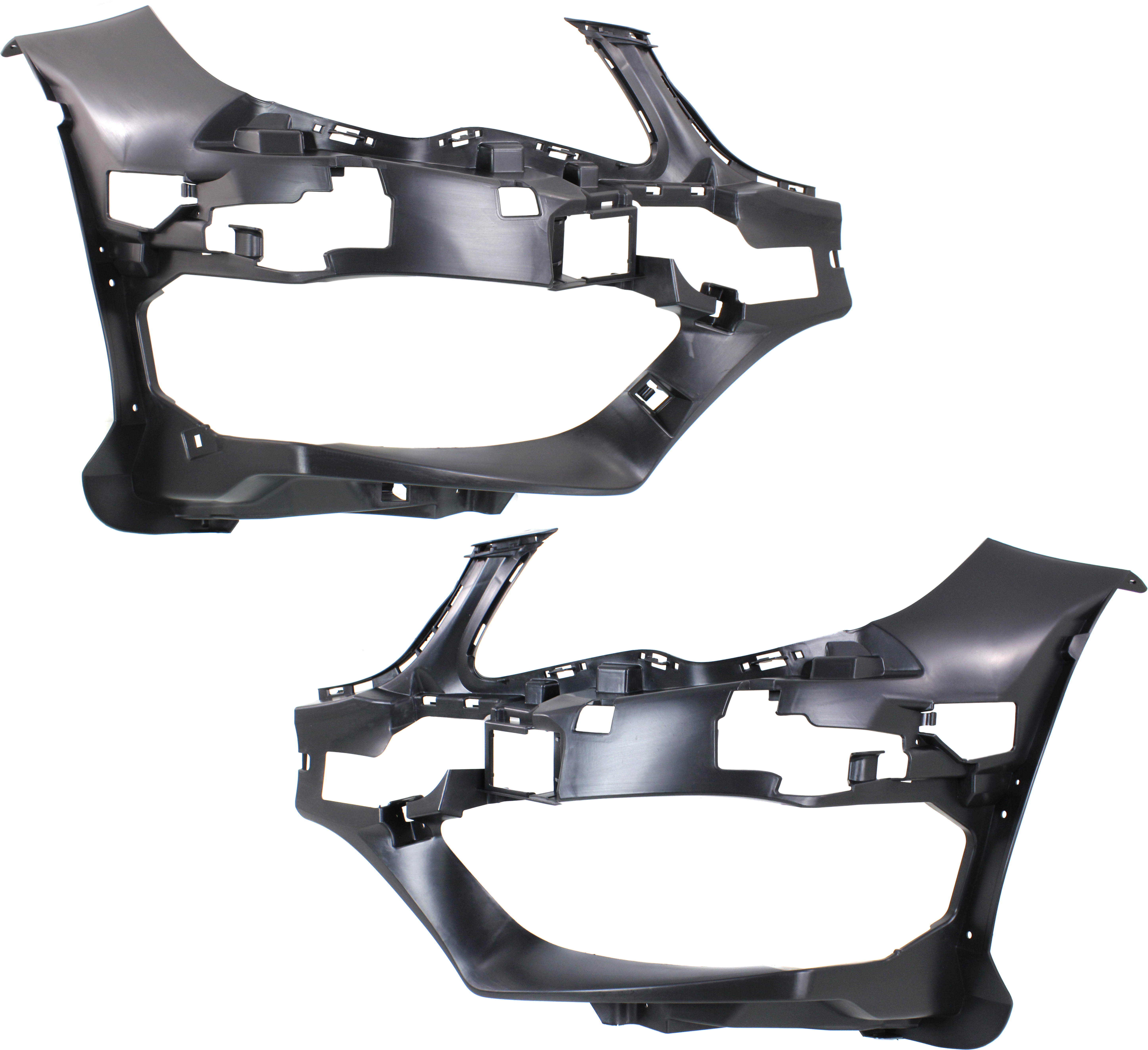 AM E CLASS 14-17 FRONT BUMPER BRACKET RH AND LH Cover Support w AMG Styling Pkg. Convertible Coupe SKU SET REPM013171 Partslink MB1042115 MB1043115 OEM 2078851965-2078852065