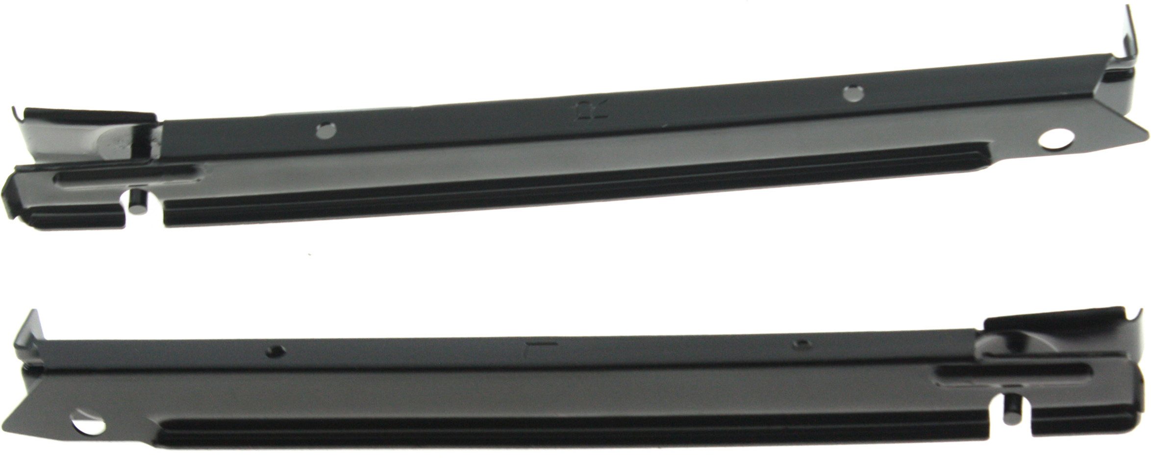 AM E CLASS 03-09 FRONT BUMPER BRACKET RH AND LH Side Bracket Steel Sedan Wagon 04-09 SKU SET REPM013173 OEM 2118801214-2118801114