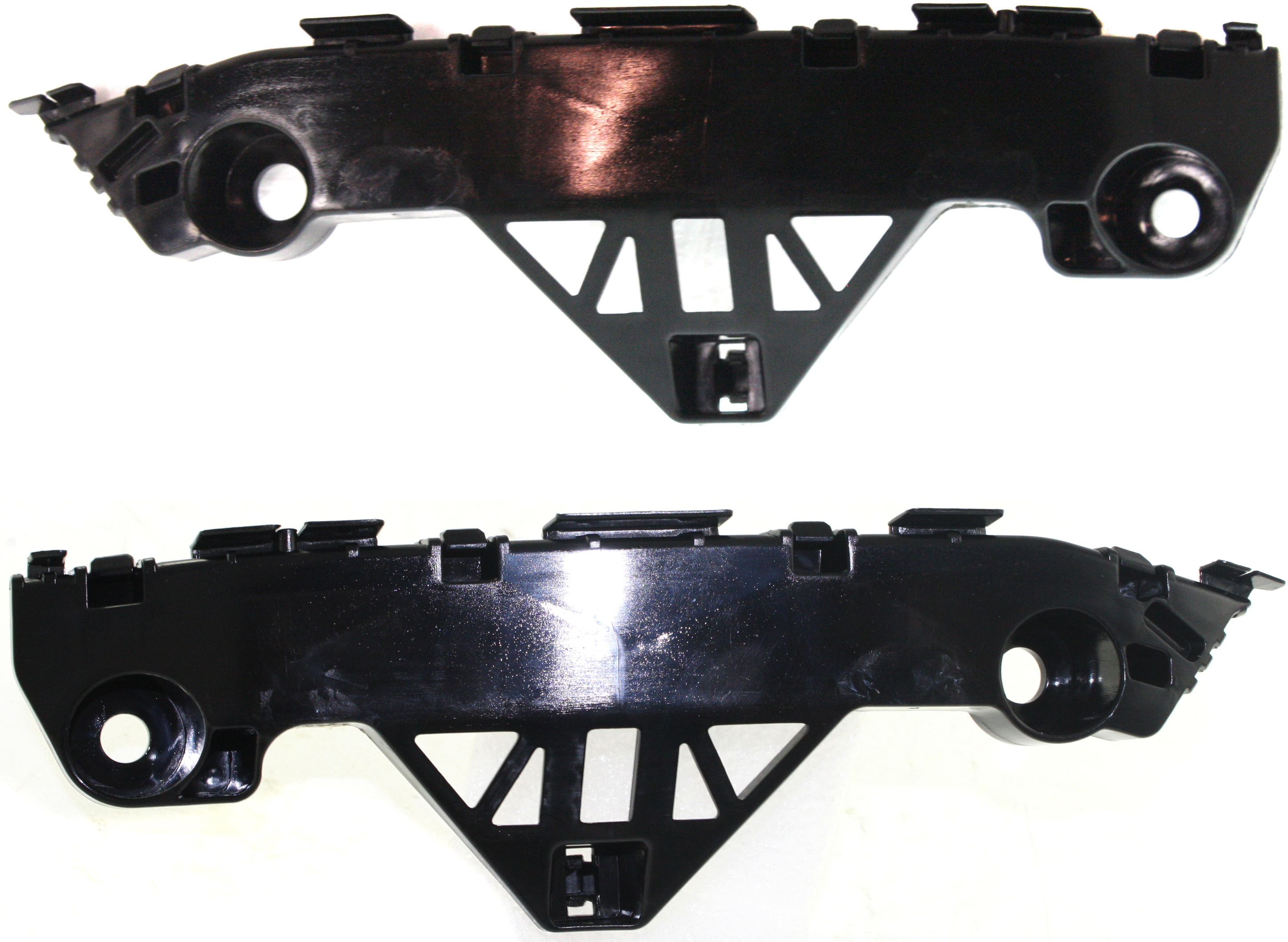 AM MAZDA 3-10-13 FRONT BUMPER RETAINER RH AND LH 2.0L 2.5L Eng HB Sdn SKU SET REPM014901 Partslink MA1033101 MA1032101 OEM BBM4500T1H BBM4500U1G