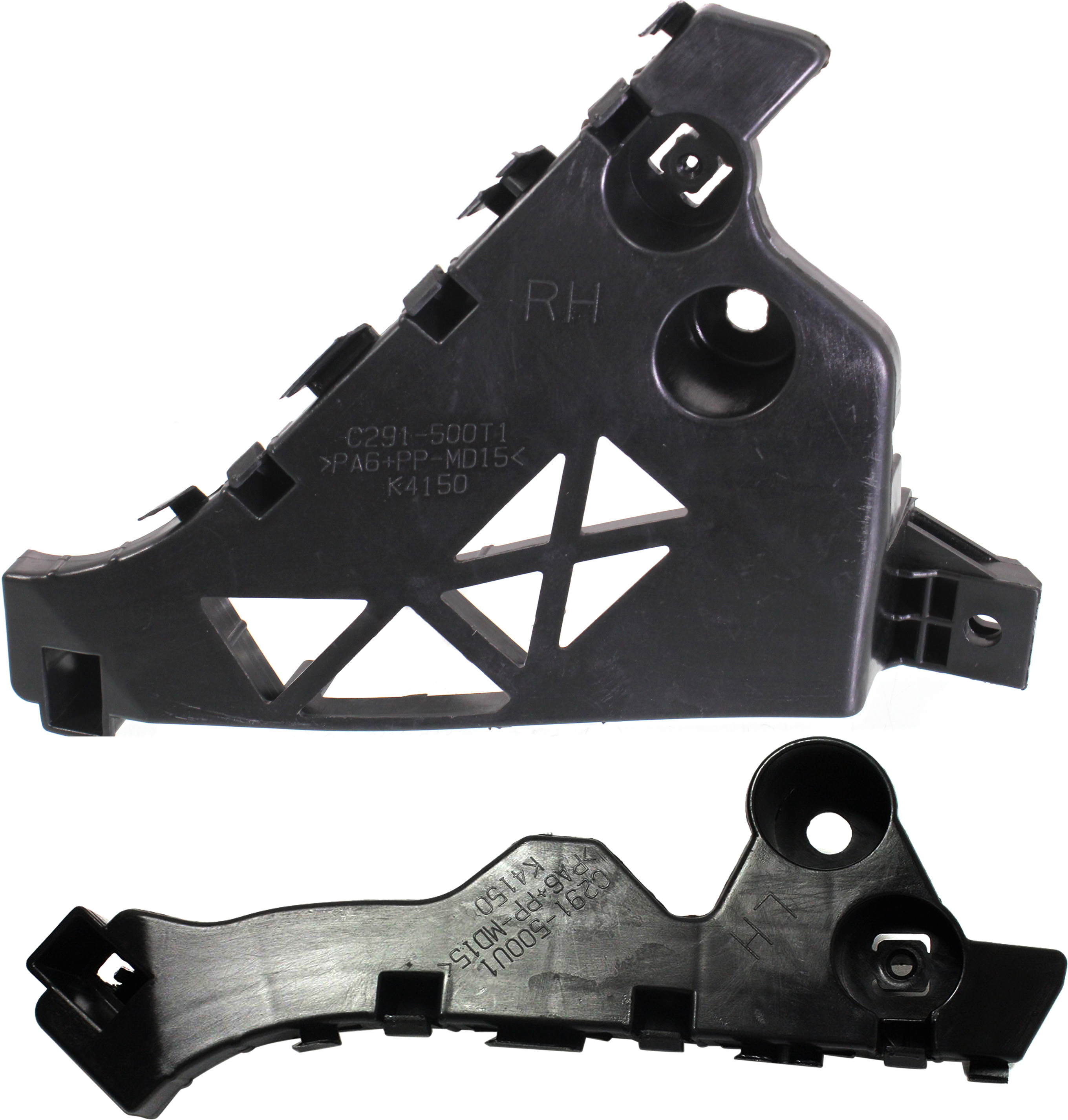 AM Bumper Retainer SKU SET REPM014905 Partslink MA1033102 MA1032102 OEM C291500T1F C291500U1F