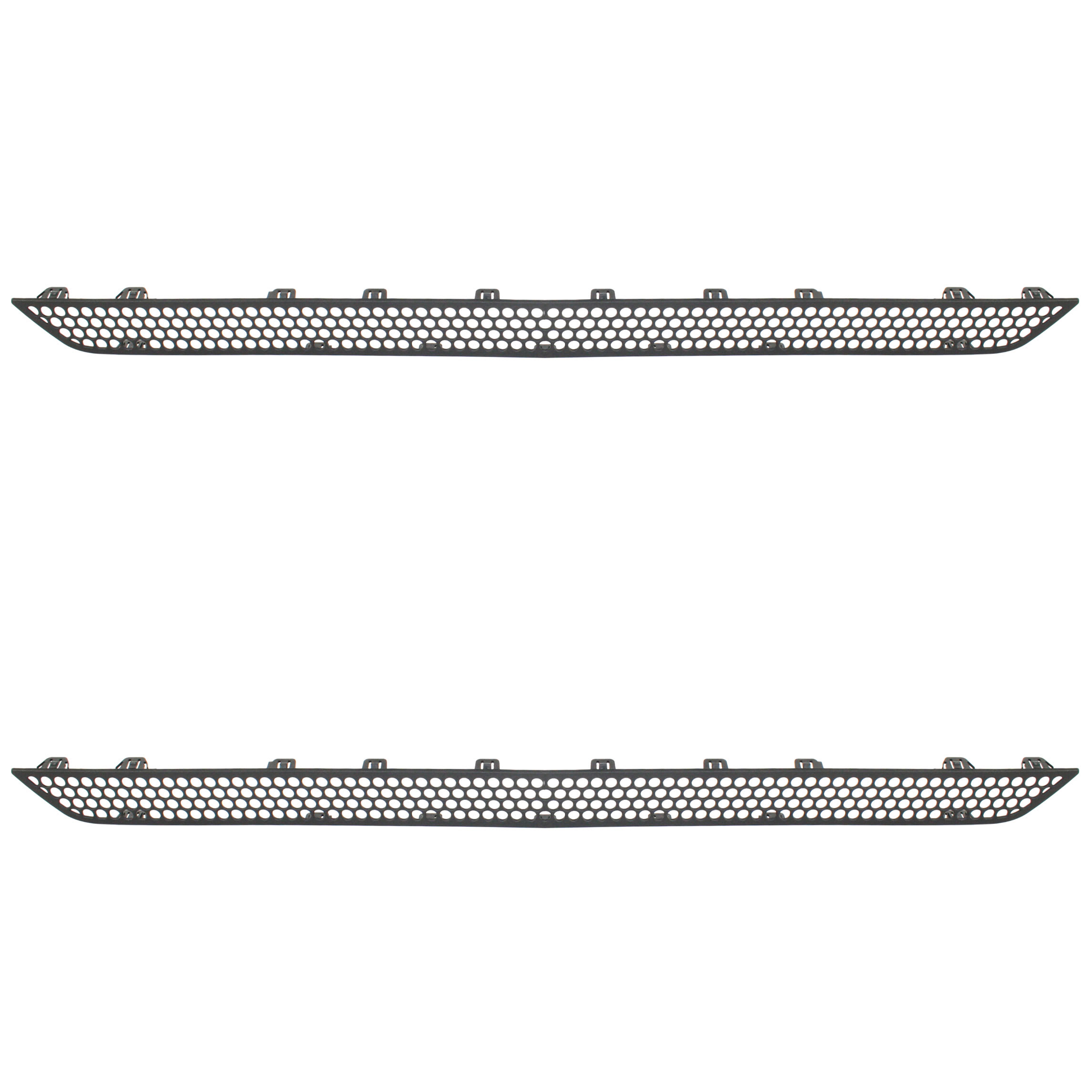 AM ML CLASS 98-05 FRONT BUMPER GRILLE Primed Air Intake 163 Chassis SKU SET REPM015303-2